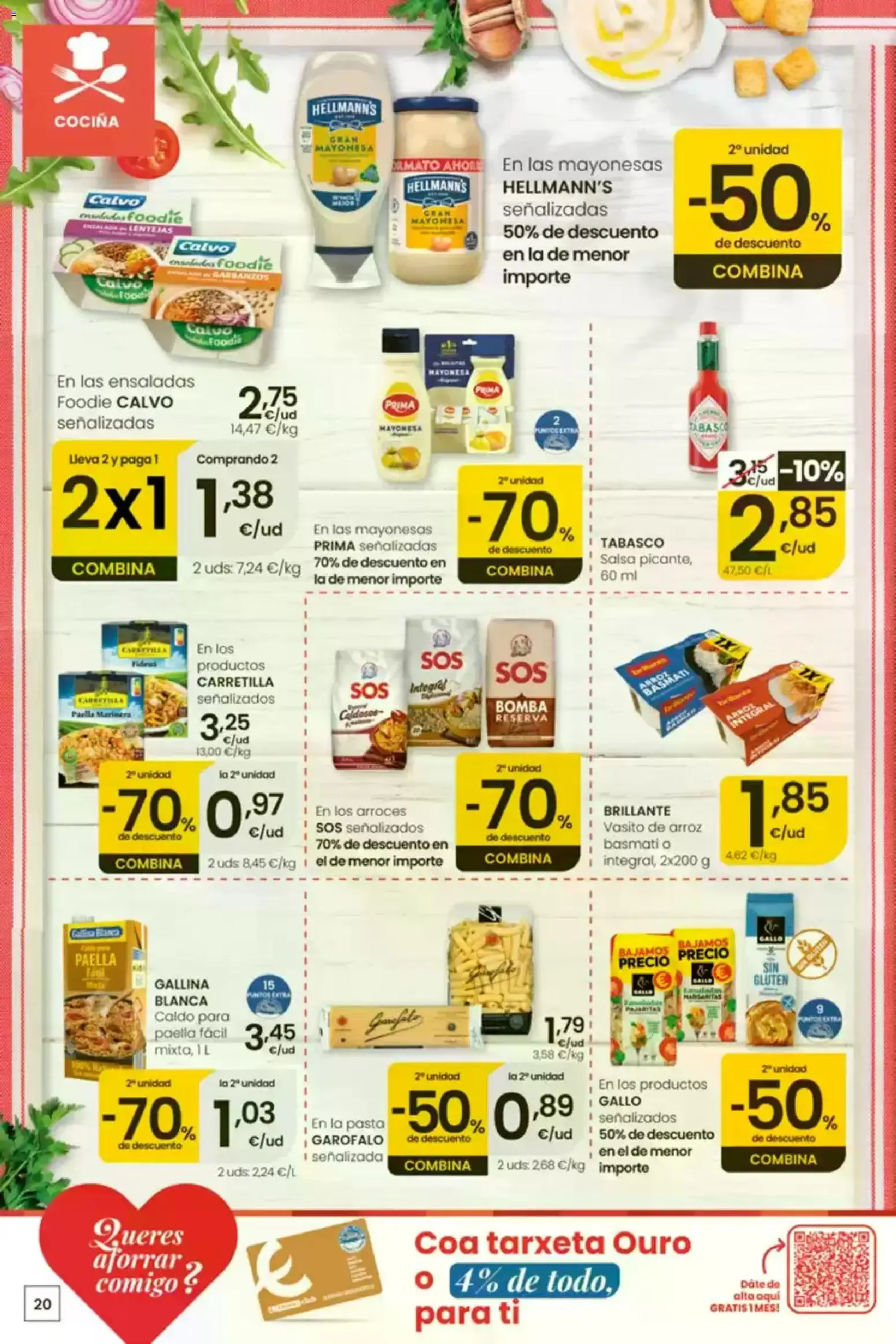 Catálogo de Ofertóns de verán 30 de julio al 12 de agosto 2026 - Página 20