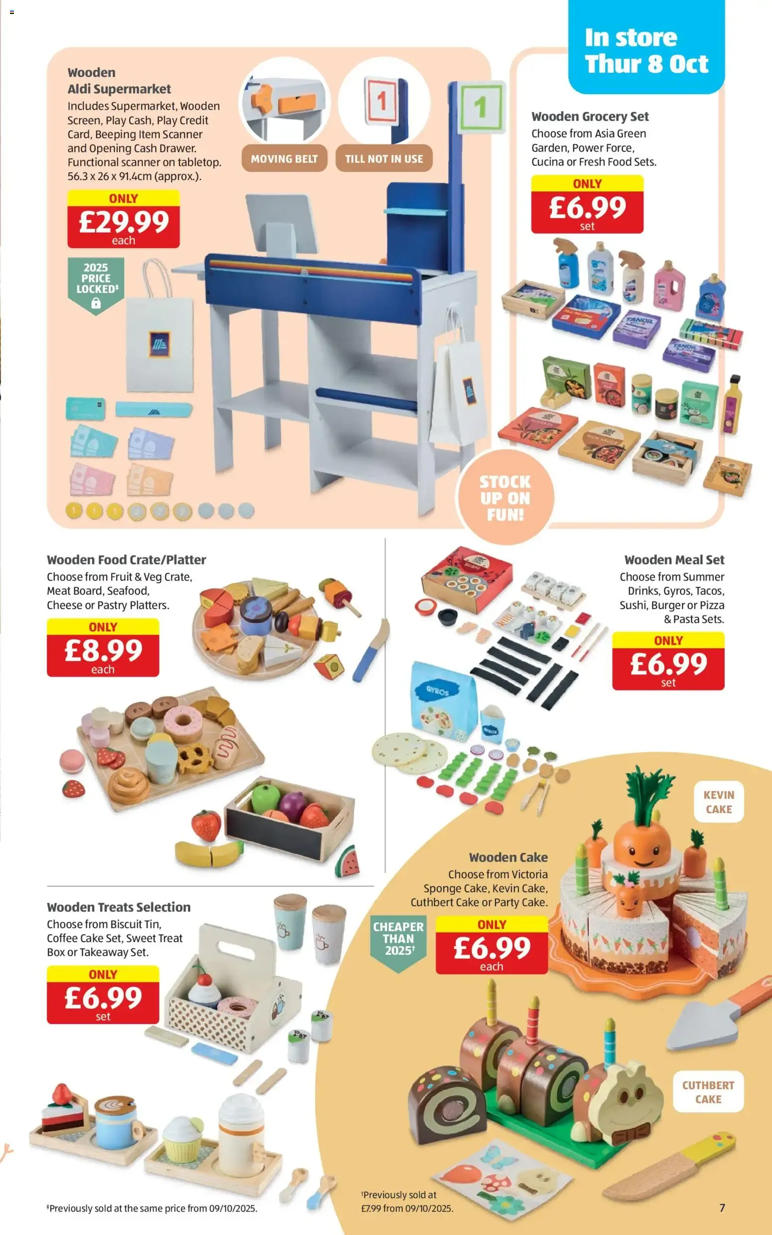 ALDI Specialbuys: Wooden Toy Event from 5 October to 11 October 2026 - Catalogue Page 7