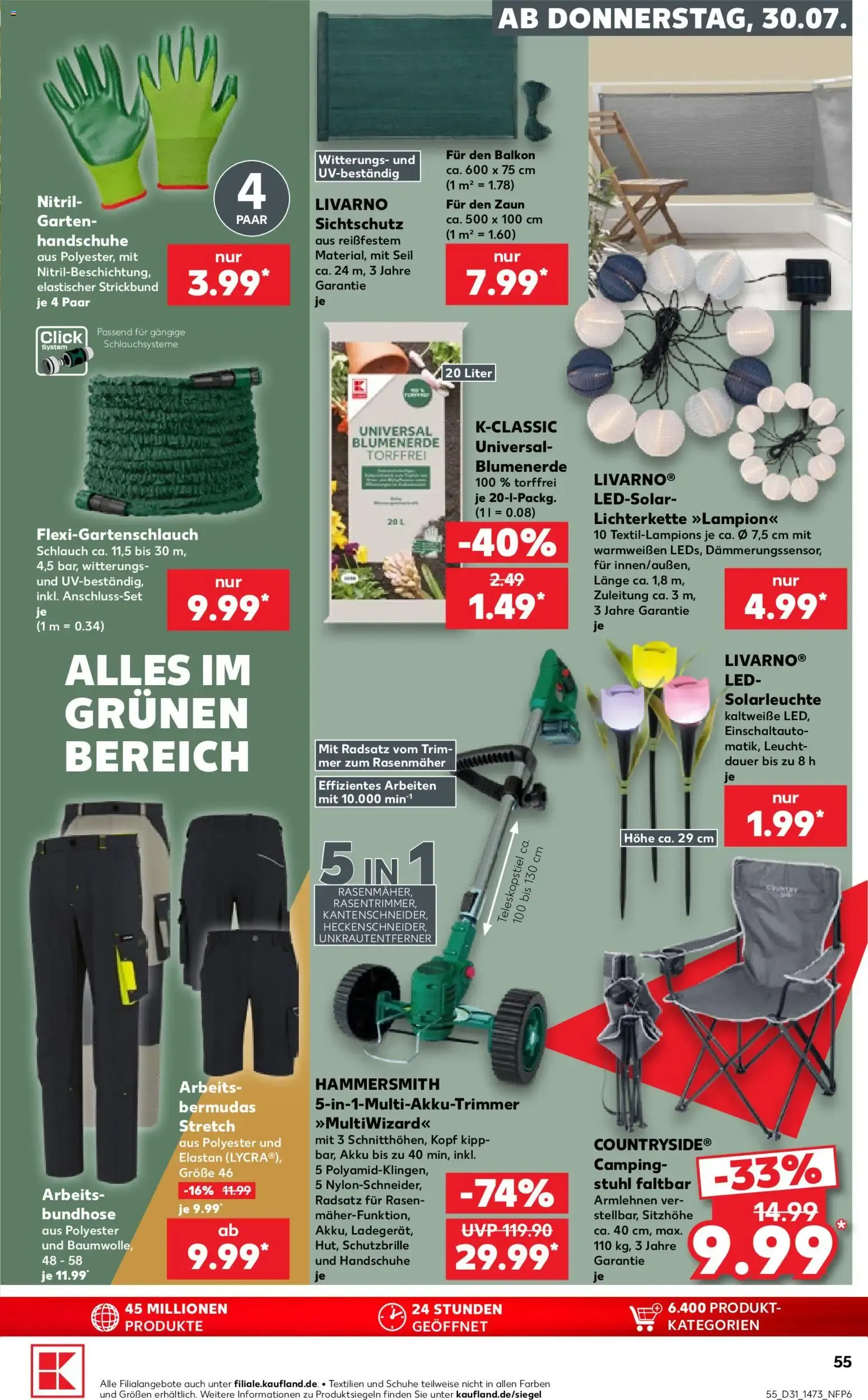 Prospekt Kaufland ab 30.07.2026 » Angebote Online zum Blättern von 30. Juli bis 5. August 2026 - Prospekt seite 55
