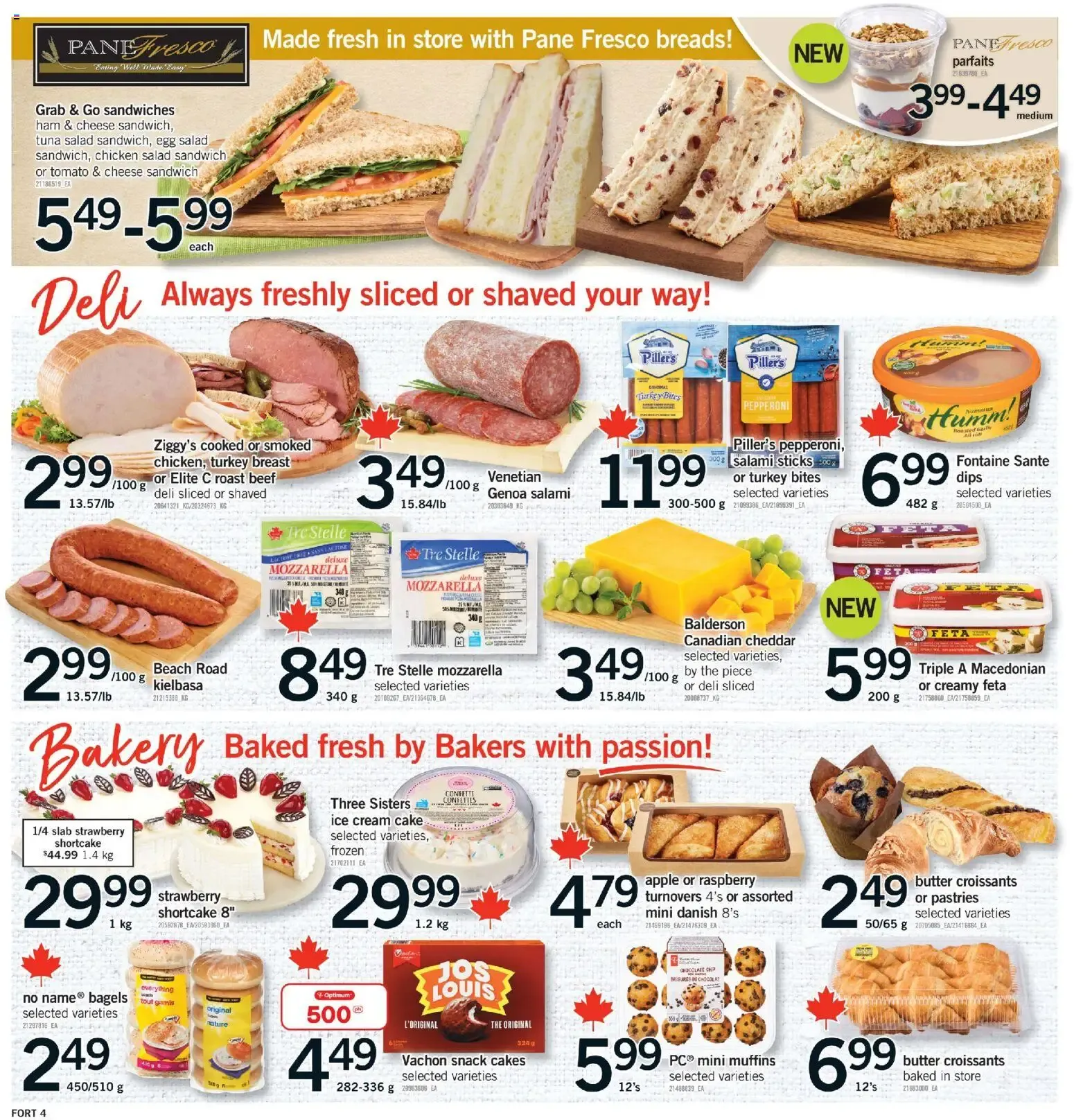 Fortinos weekly flyer / circulaire from Sep 3, 2026 > weekly specials & deals from September 3 to September 9 2026 - flyer page 5