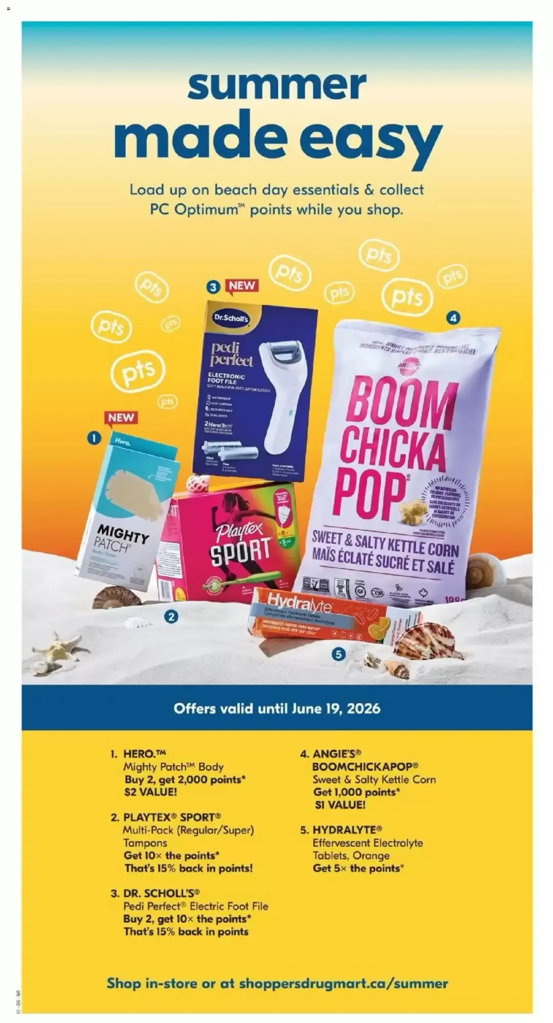 Shoppers Drug Mart flyer from June 12 to June 14 2026 - flyer page 17