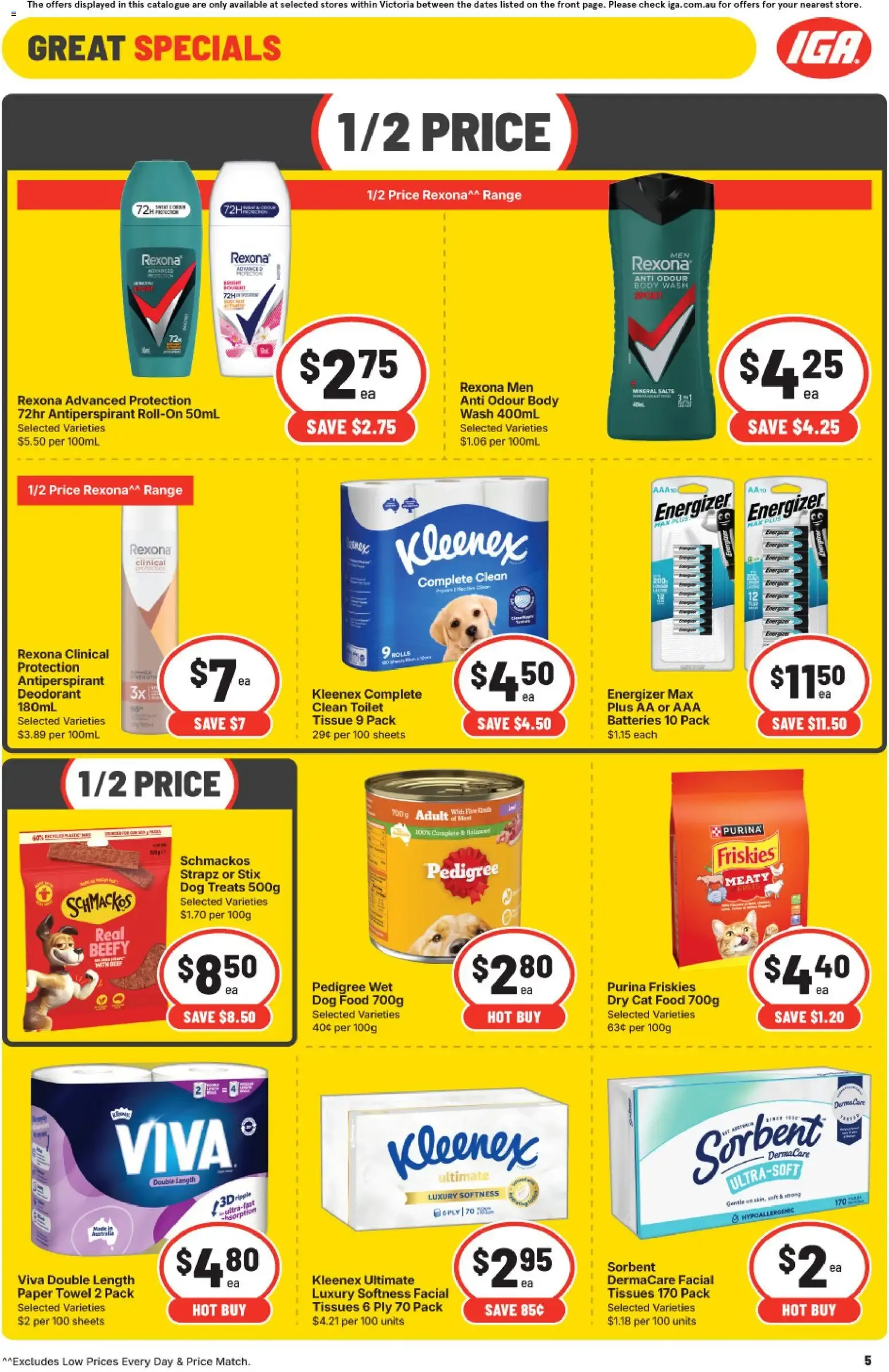 IGA FOOTY FINALS - Catalogue valid from 30 September to 6 October 2026 - page 4
