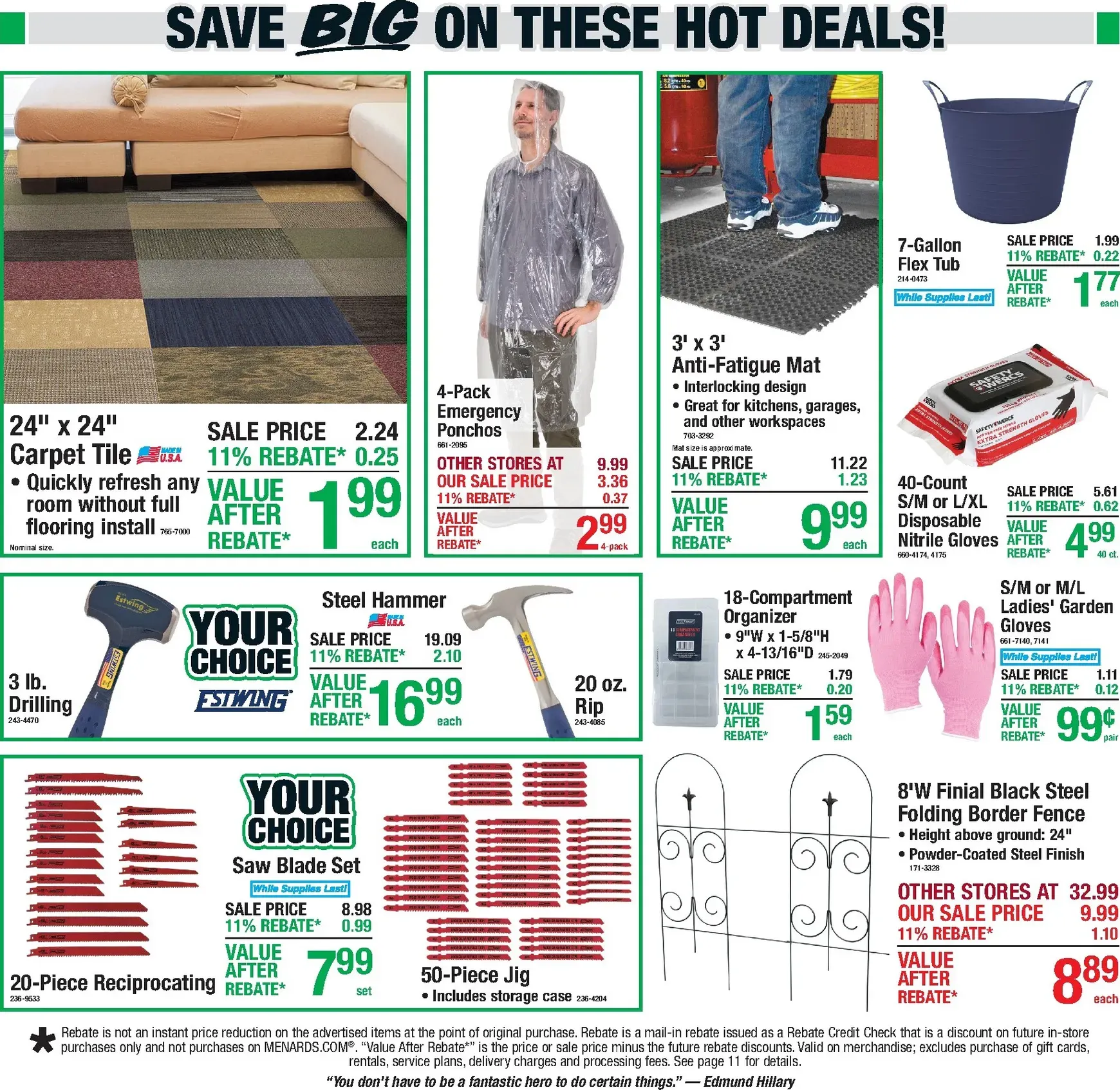 Weekly ad 11% REBATE ON EVERYTHING! from June 18 to June 28 2026 - Page 2