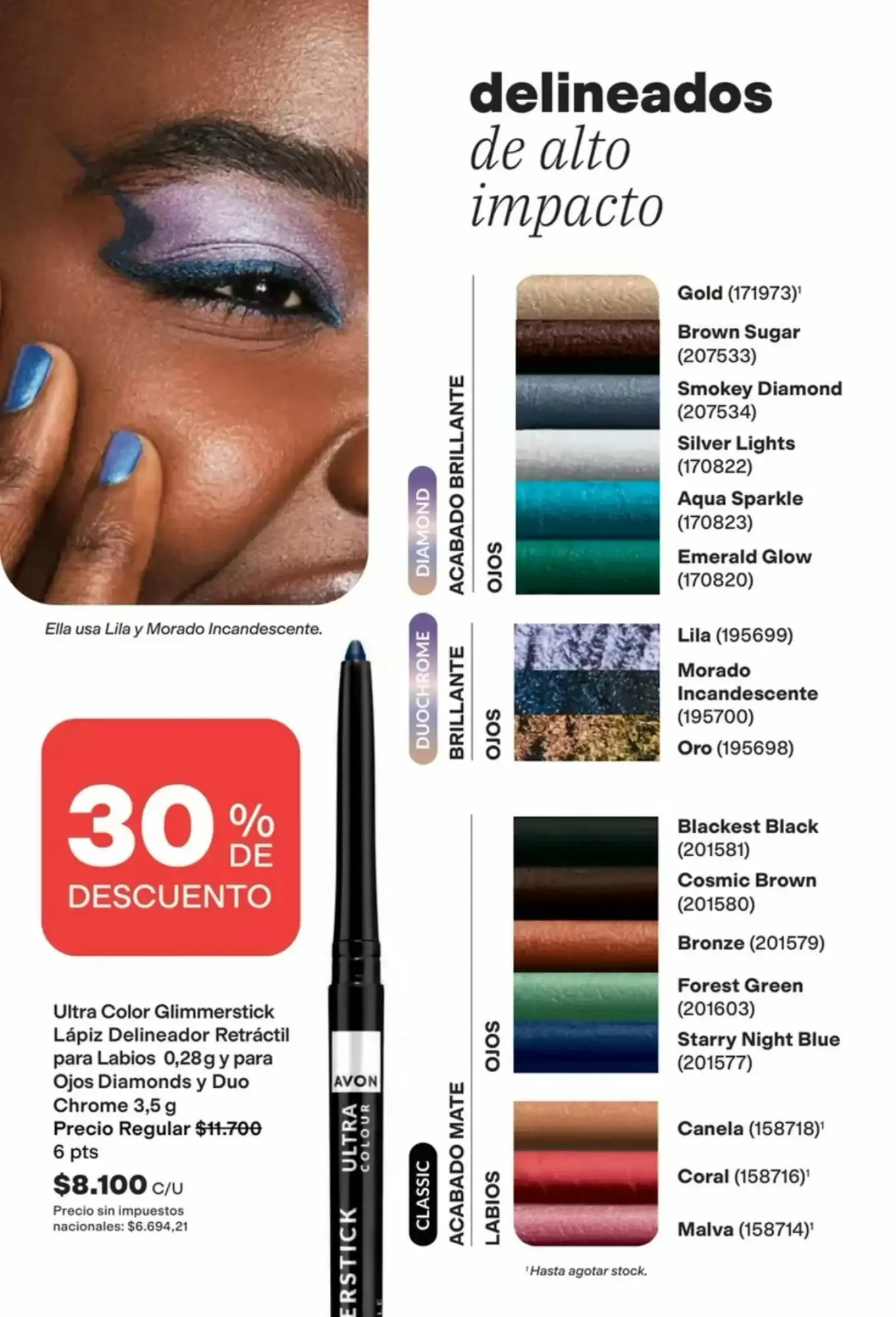 Ofertas de Avon Iconic Collection 1 de octubre al 31 de octubre 2026 - Página 28 del catálogo