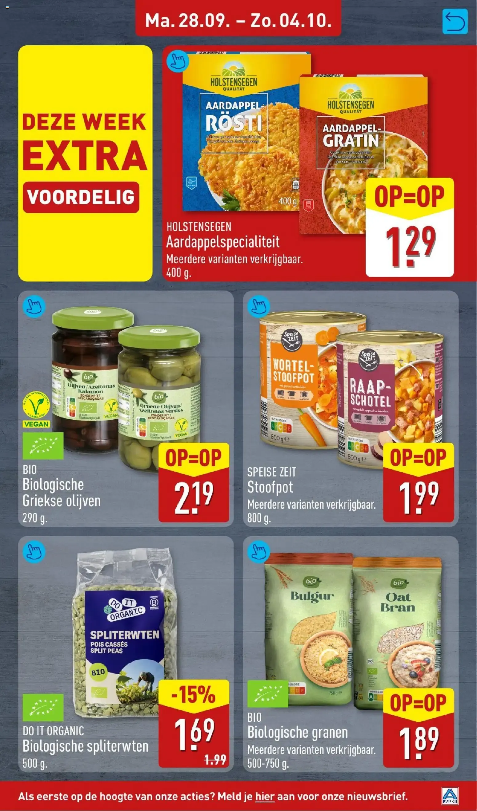Aldi XXL Voordeel van 28 september tot 4 oktober 2026 - Folder pagina 13