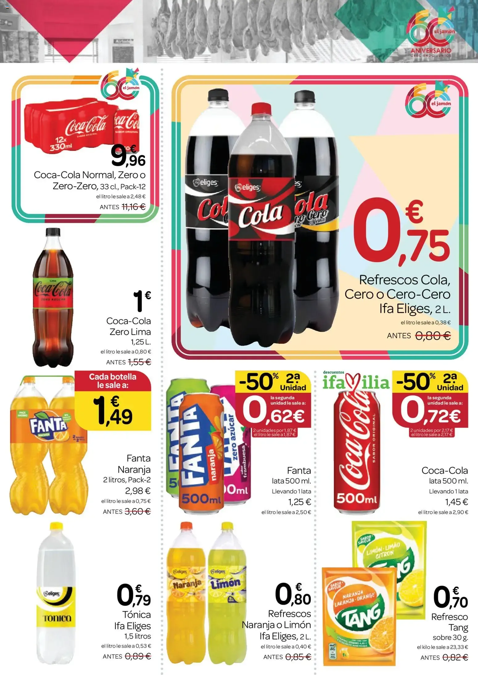 Catálogo de Supermercados El Jamón folleto 25/06/2026 - 29/07/2026 25 de junio al 29 de julio 2026 - Página 7