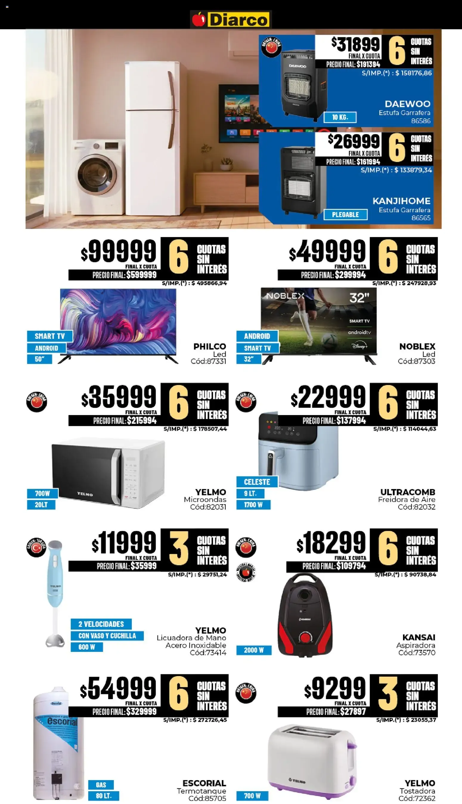 Ofertas de Diarco - Ofertas Interior del 13/07/2026 - 17/07/2026 13 de julio al 17 de julio 2026 - Página 19 del catálogo