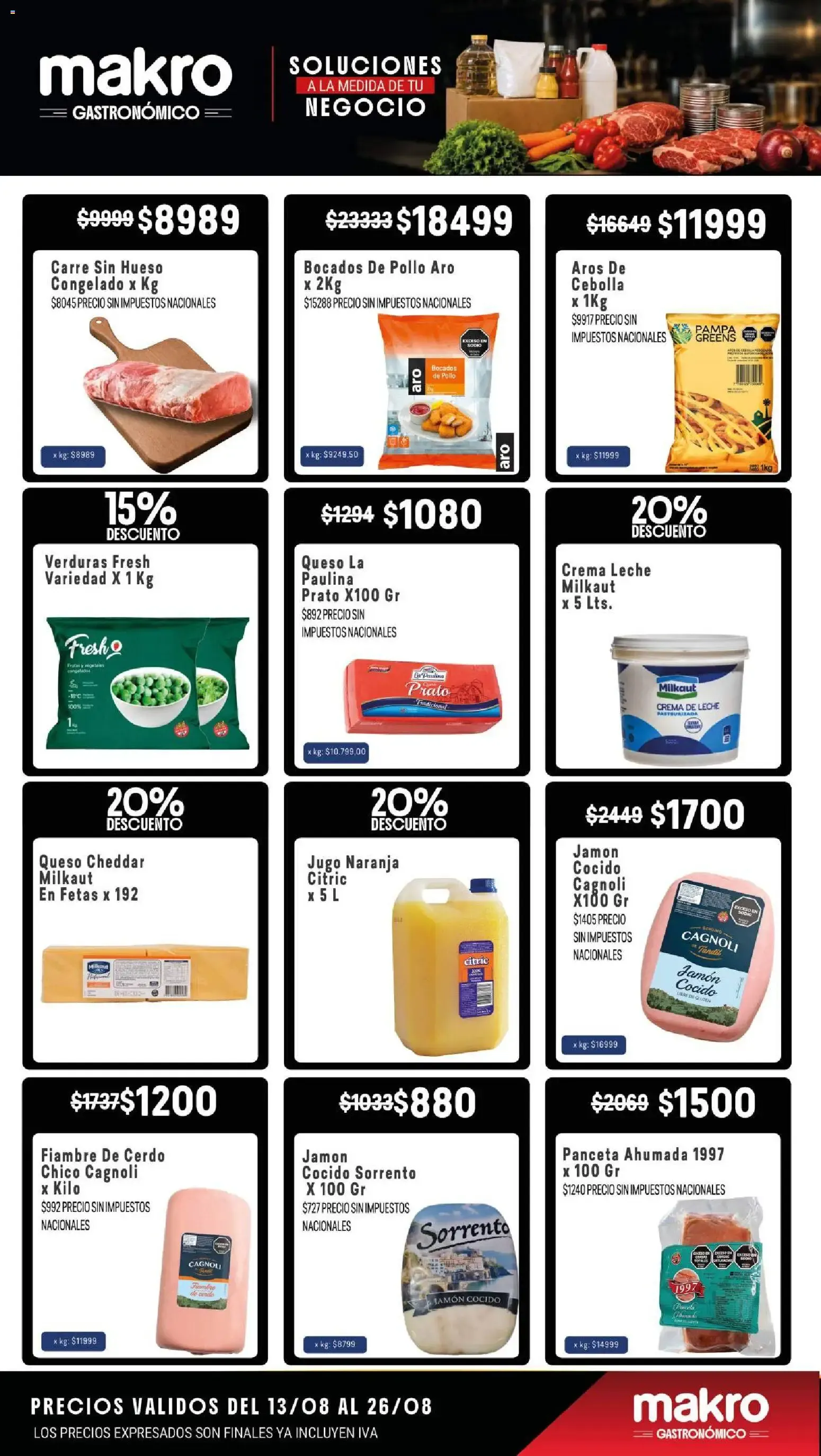 Ofertas de Makro semana de la gastronomía del 13/08/2026 - 26/08/2026 13 de agosto al 26 de agosto 2026 - Página 2 del catálogo