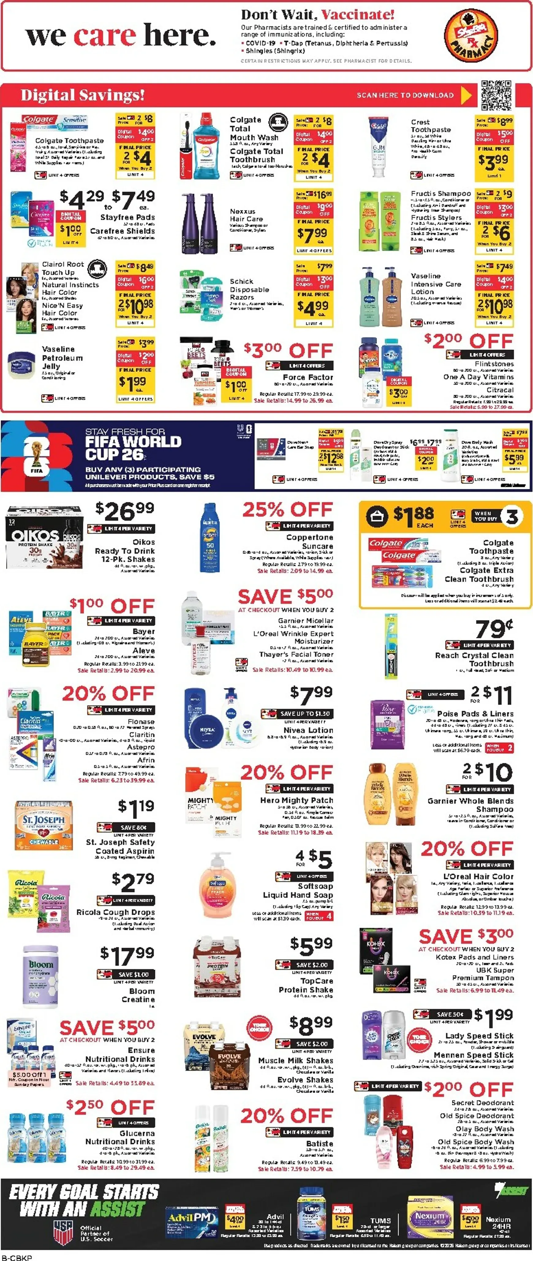 Weekly ad Current ShopRite leaflet valid from Friday 06/05/2026 to Thursday 06/11/2026 from June 5 to June 11 2026 - Page 11