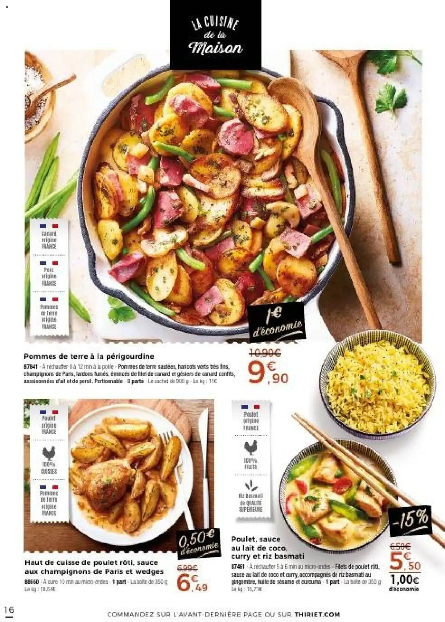 Thiriet - Catalogue Bons Plans du 11 août au 6 septembre 2026 - Catalogue page 16