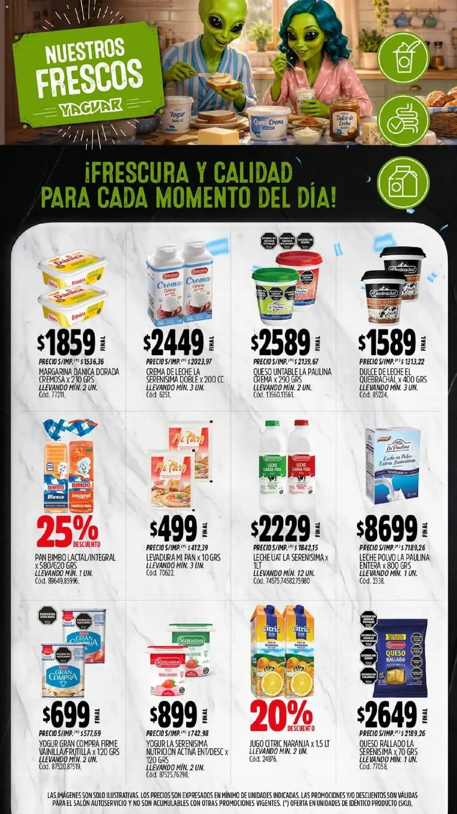 Ofertas de Yaguar - Oferta Semanal Buenos Aires del 13/07/2026 - 19/07/2026 13 de julio al 19 de julio 2026 - Página 10 del catálogo