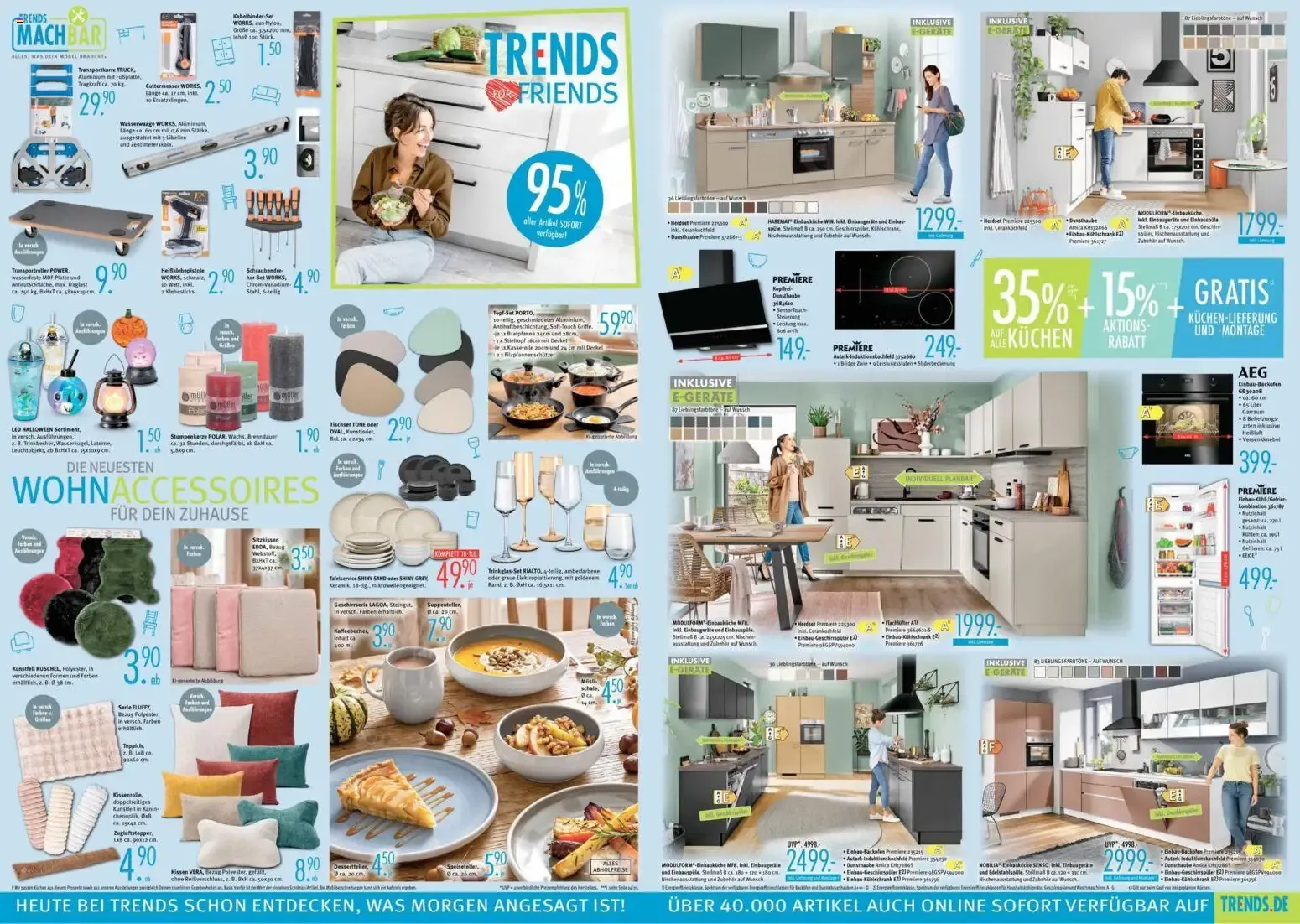TRENDS FOR FRIENDS von 26. September bis 2. Oktober 2026 - Prospekt seite 4
