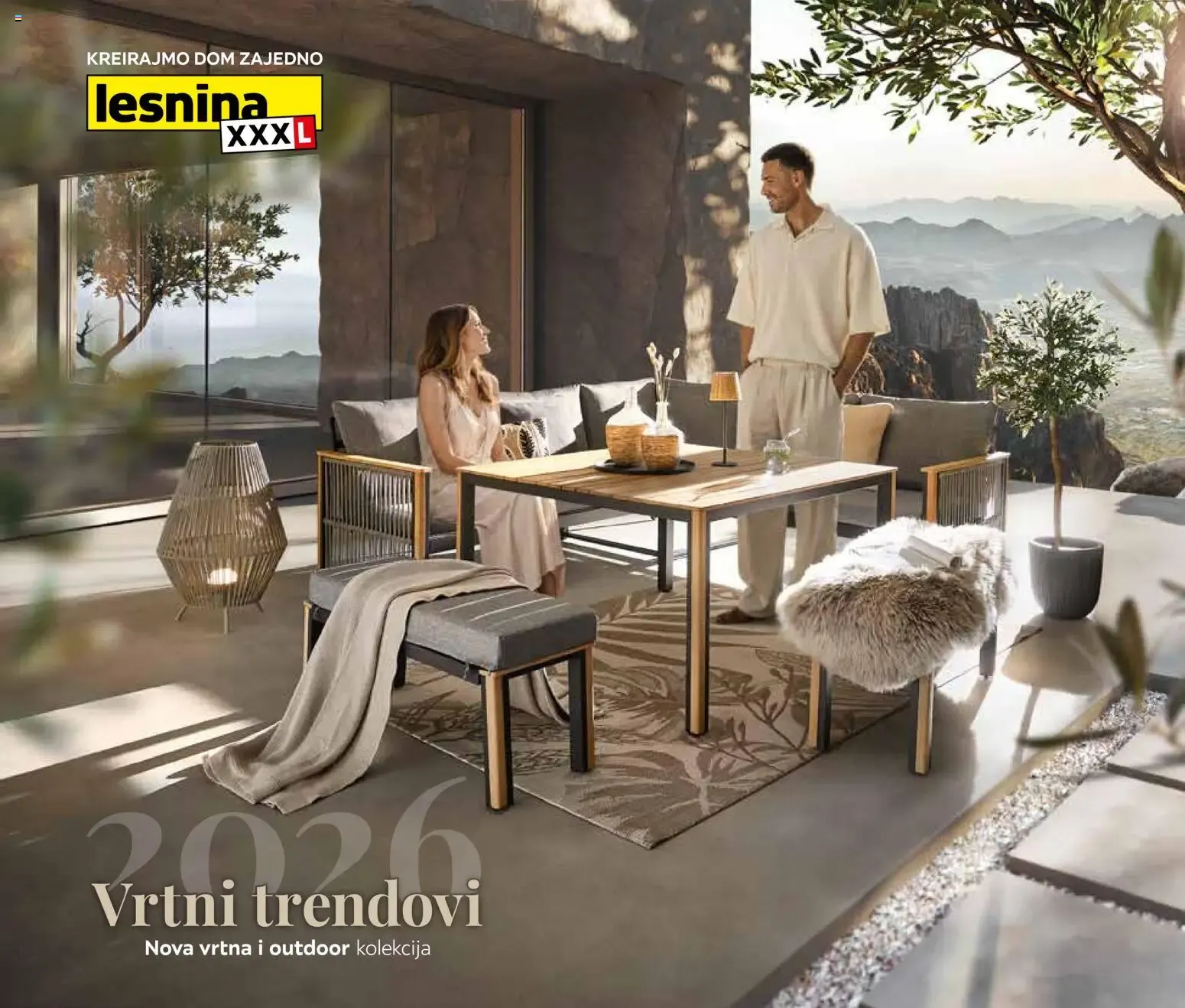 Katalog Vrtni trendovi 2026 Lesnina novi od 06.02.2026 na listanje > letak digitalni od 6. veljače do 31. listopada 2026. - Pregled Stranica 1