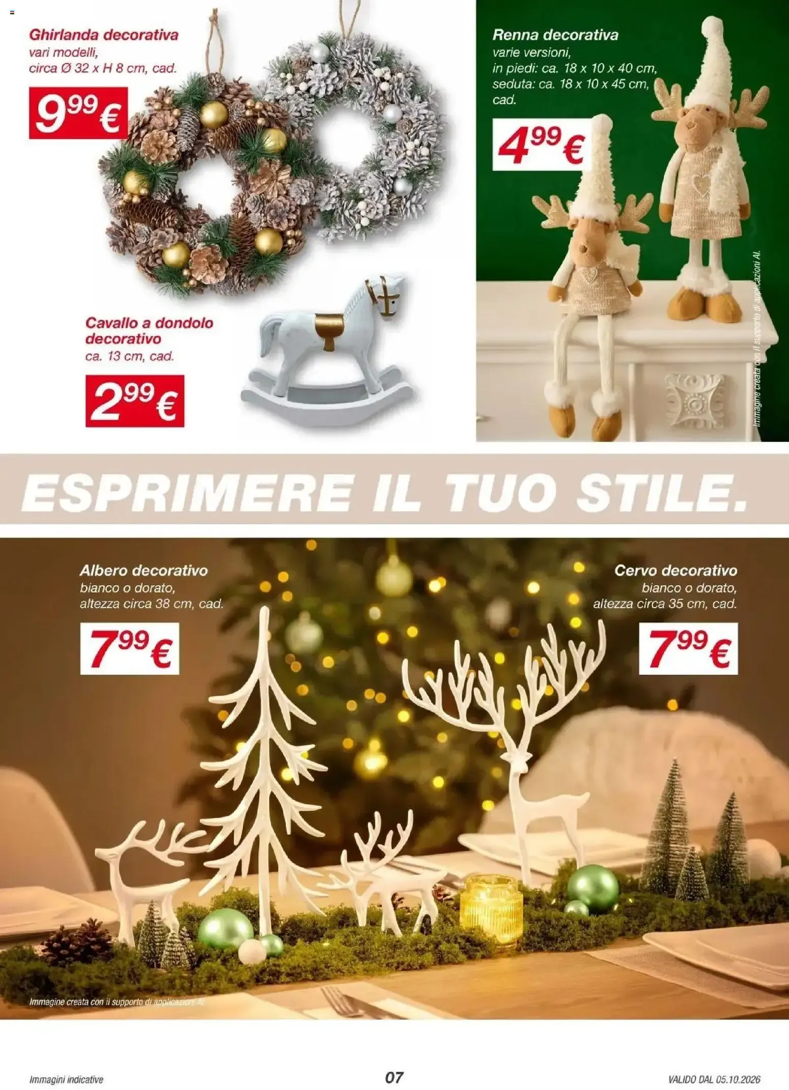 Nuovo KiK volantino attuale dal 05/10/2026 > offerte anteprima 🛍️ da 5 ottobre a 10 ottobre di 2026 - Pagina del volantino 7