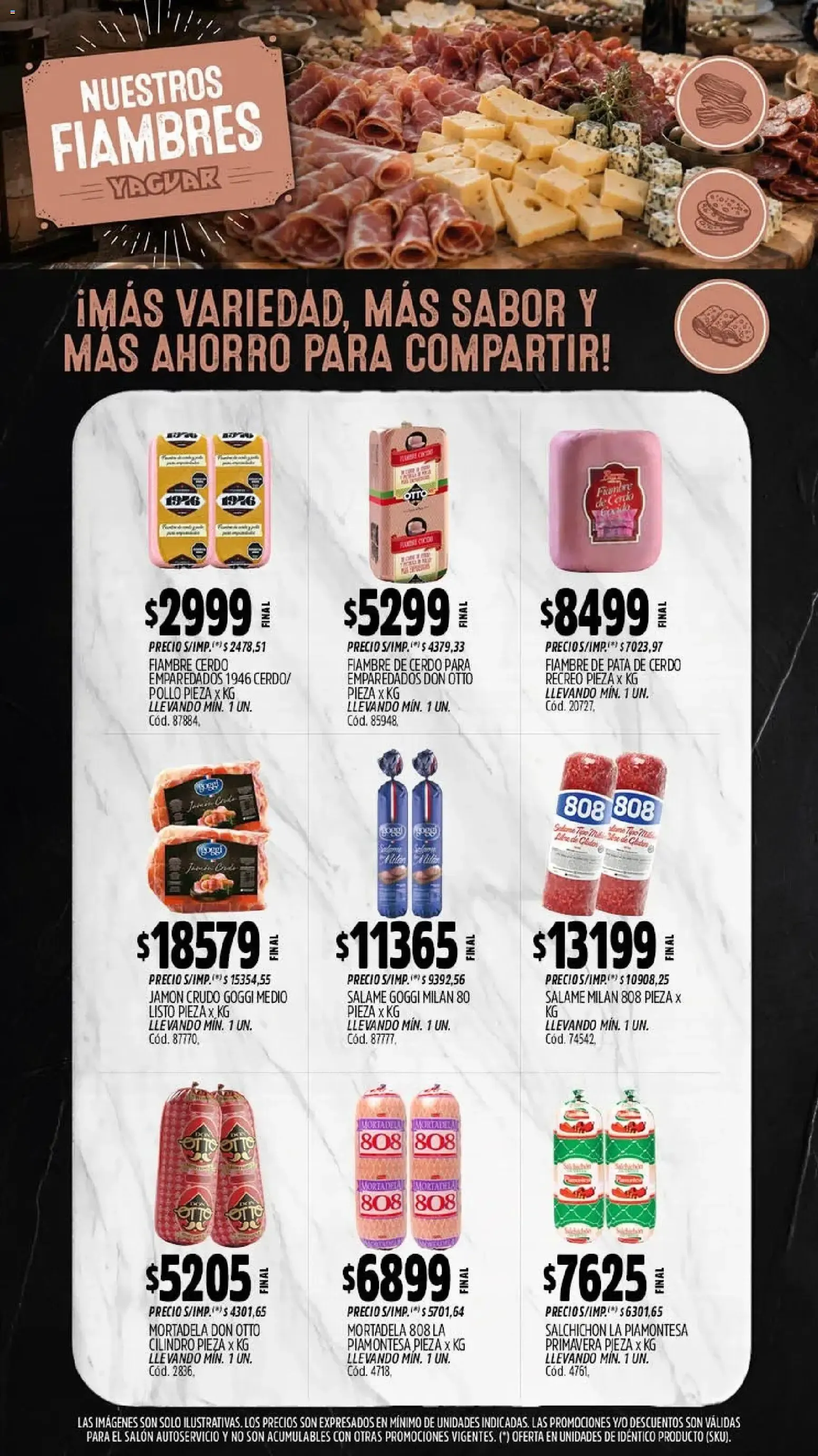 Ofertas de El Cumple del Año 38 Mayorista Yaguar 5 de octubre al 11 de octubre 2026 - Página 7 del catálogo