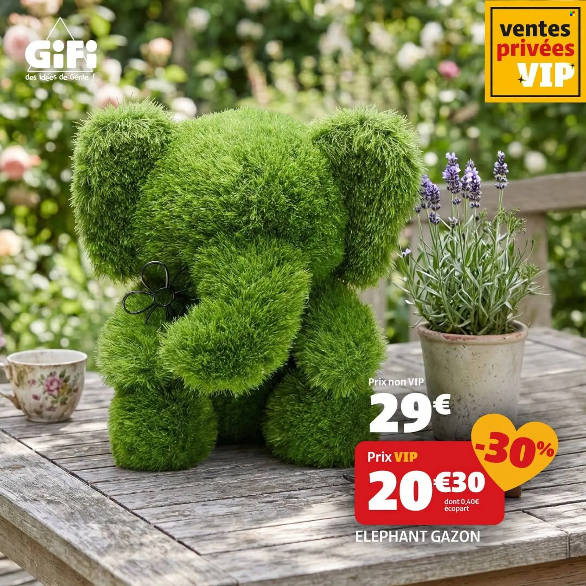 GiFi Ventes privées VIP du 17 juin au 23 juin 2026 - Catalogue page 6