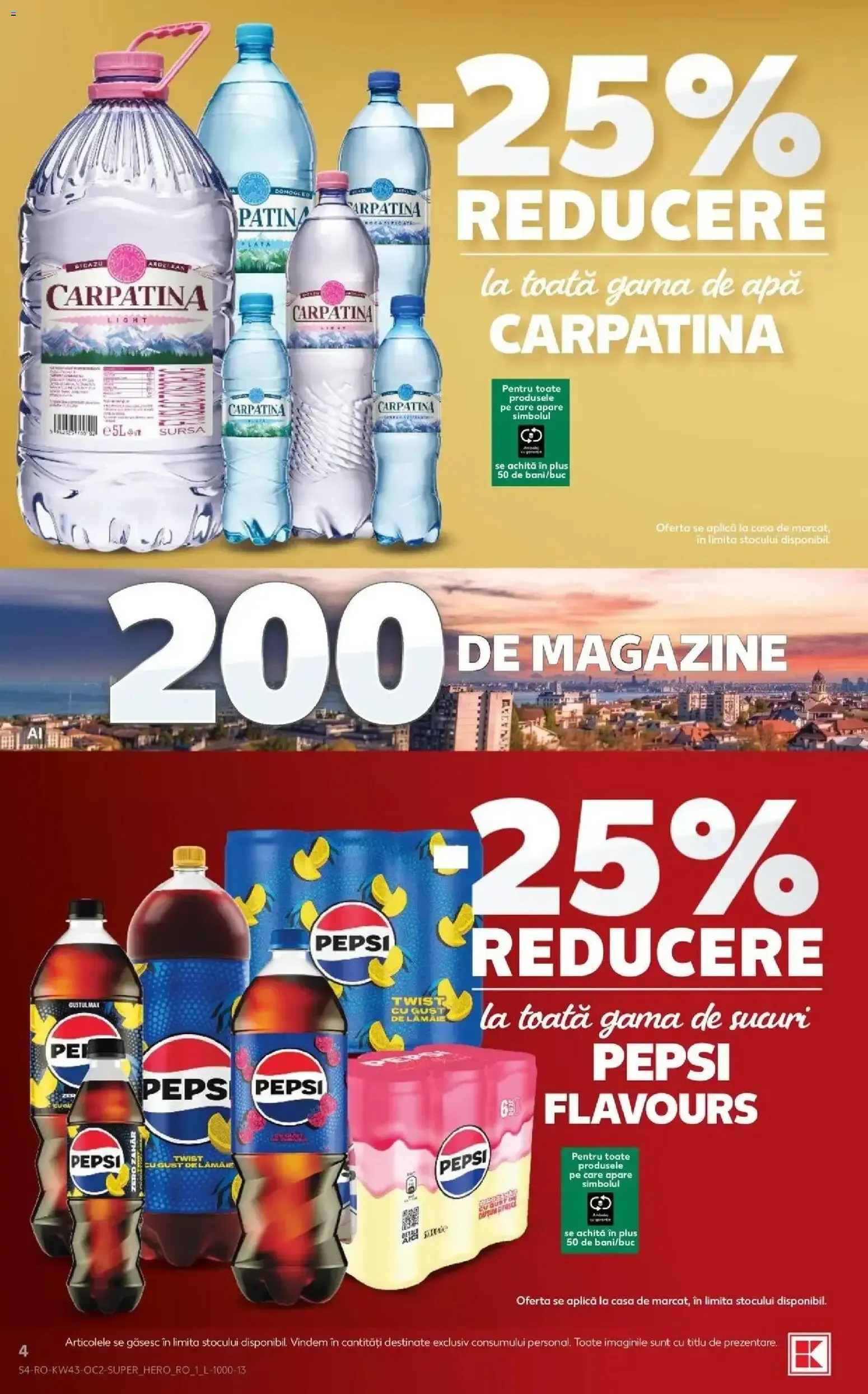 Catalog Kaufland București 21.10.2026 - Revista si Oferta de la 21 octombrie până la 27 octombrie 2026 - Revista Pagina 4