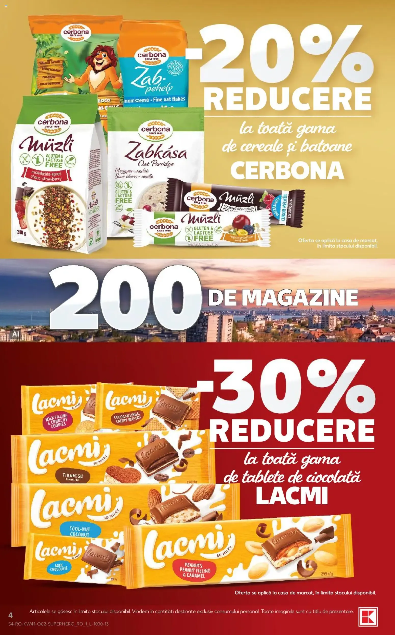 Catalog Kaufland Catalog 07.10.2026 - Revista si Oferta de la 7 octombrie până la 13 octombrie 2026 - Revista Pagina 4