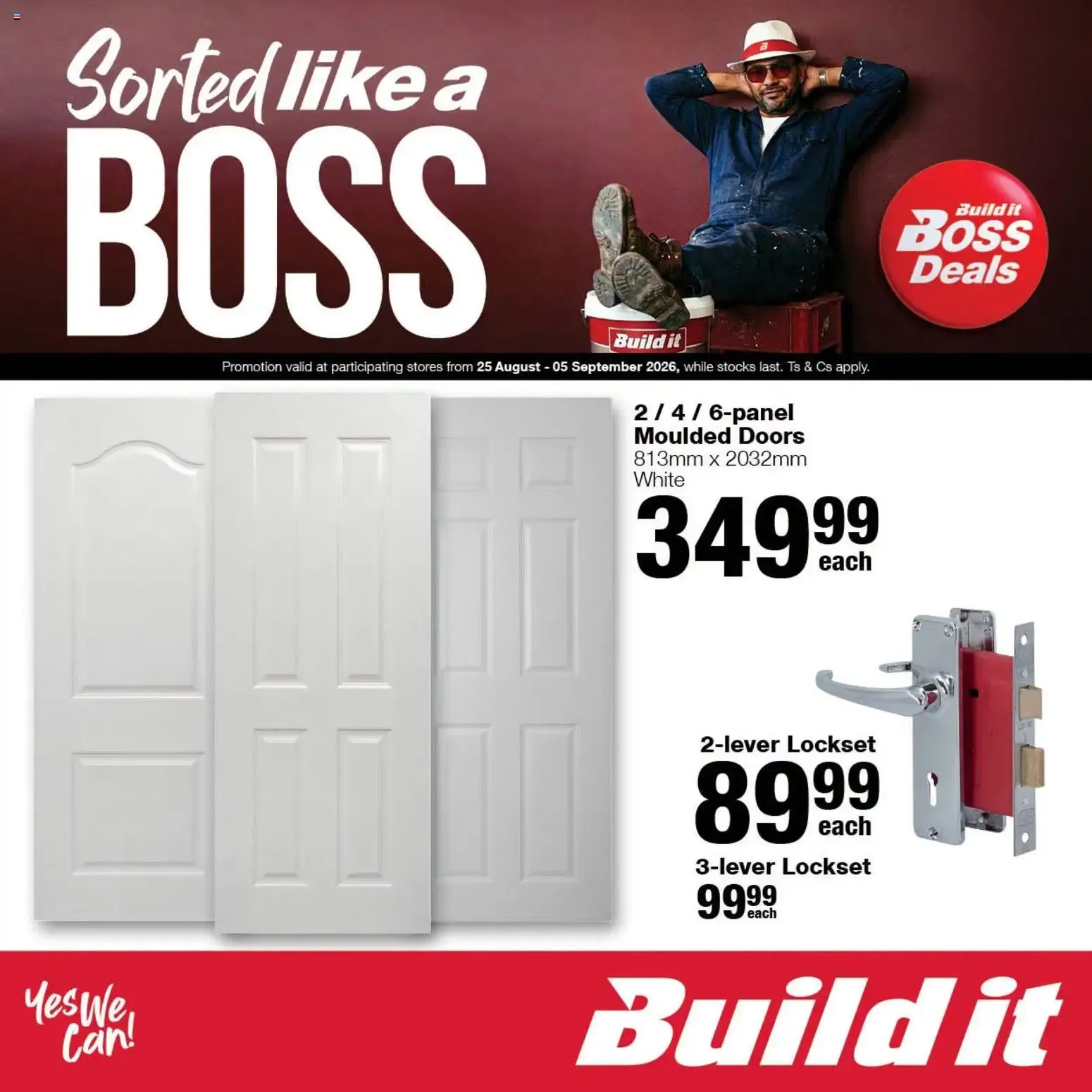 Build It - Sorted like a BOSS from 25 August to 5 September 2026 - Catalogue Page 2