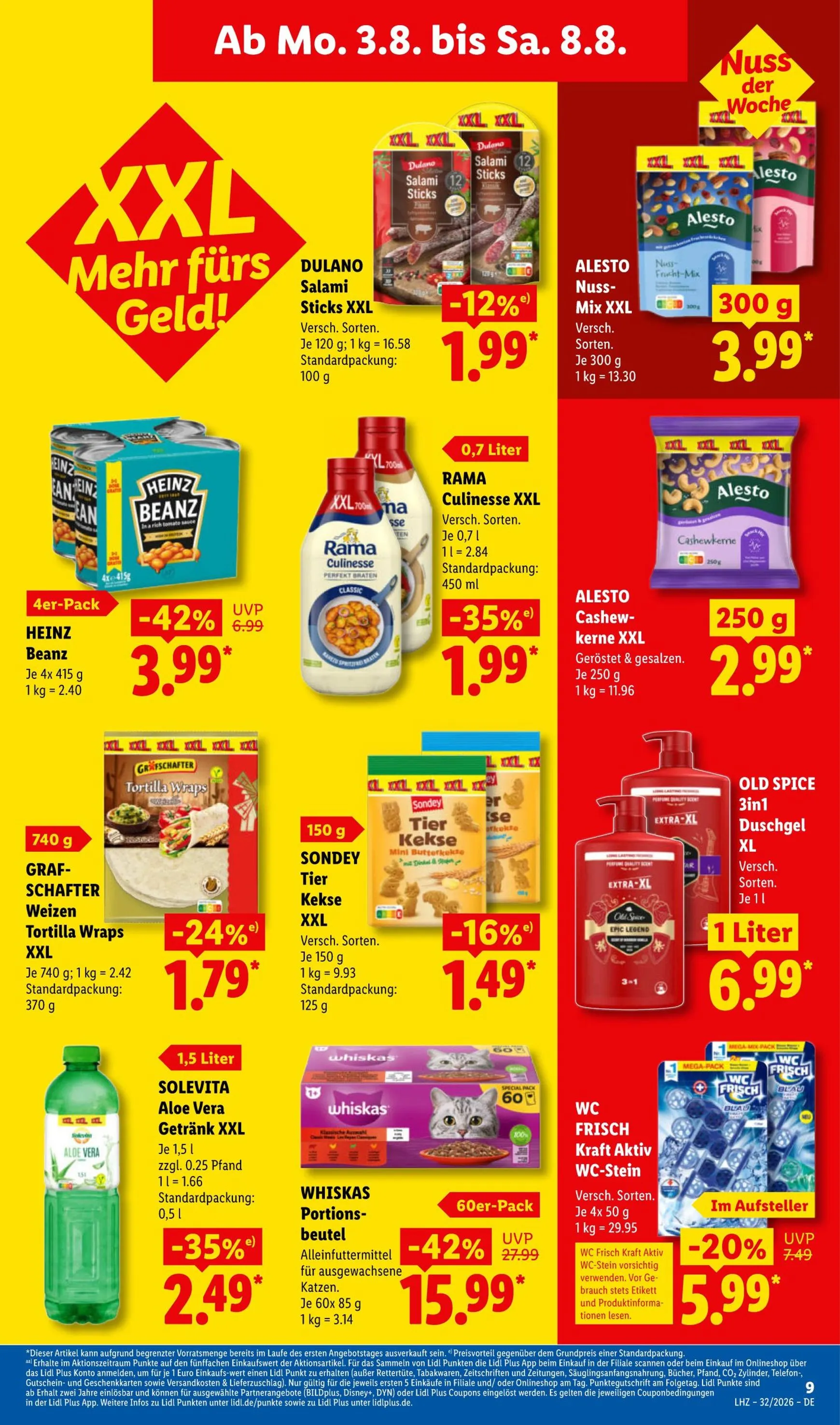 Lidl Prospekt nächste Woche – von Montag 03.08.2026 bis Samstag 08.08.2026 von 3. August bis 8. August 2026 - Prospekt seite 18