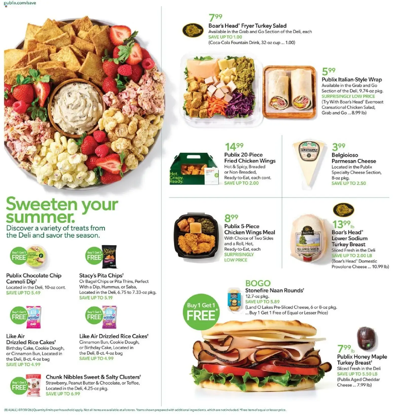 Weekly ad Publix Weekly ad from (07/29/2026) - Ad this week, Flyer from July 29 to August 4 2026 - Page 8
