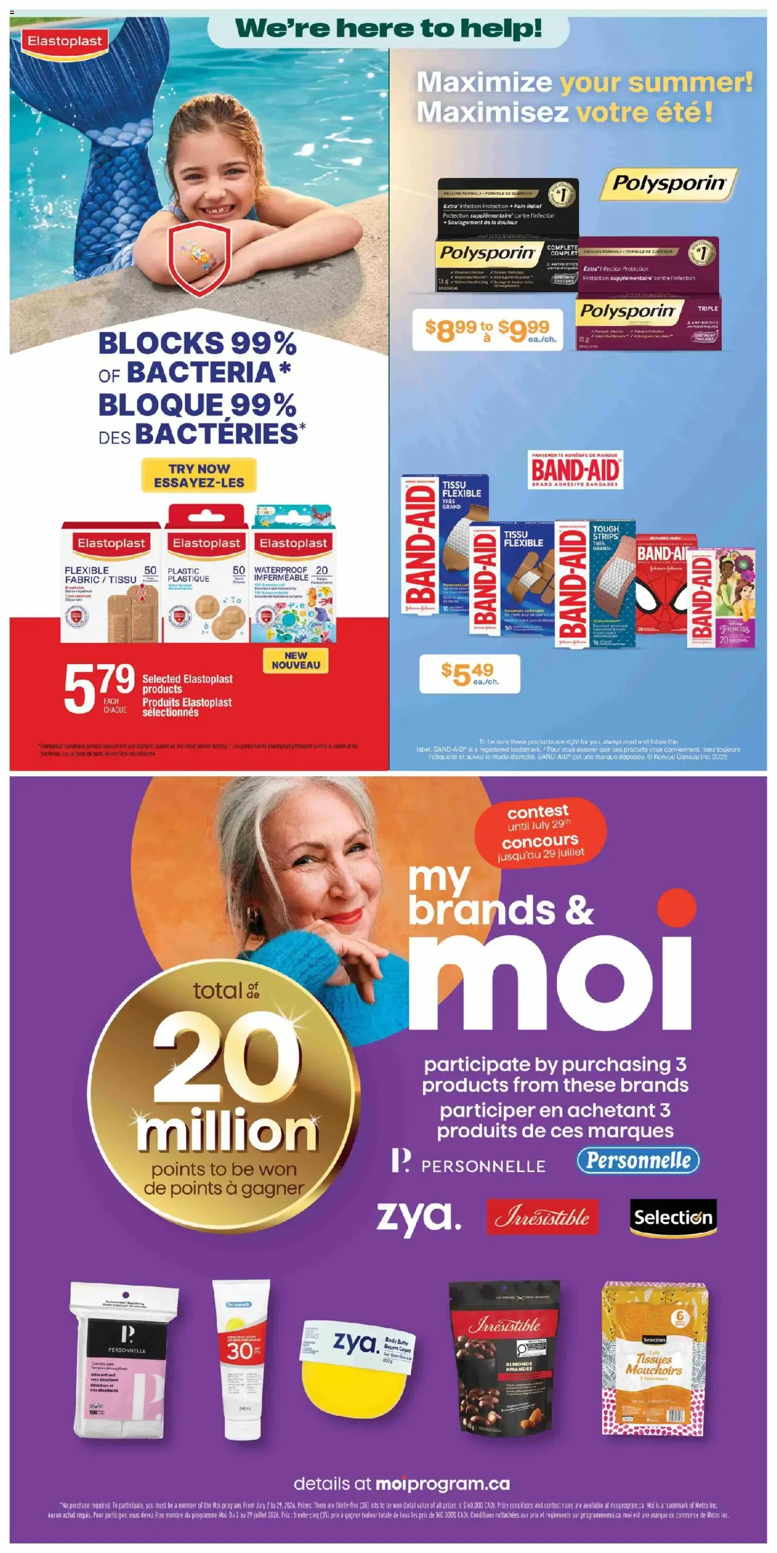 Jean Coutu weekly flyer from Jul 23, 2026 > weekly specials & deals from July 23 to July 29 2026 - flyer page 11