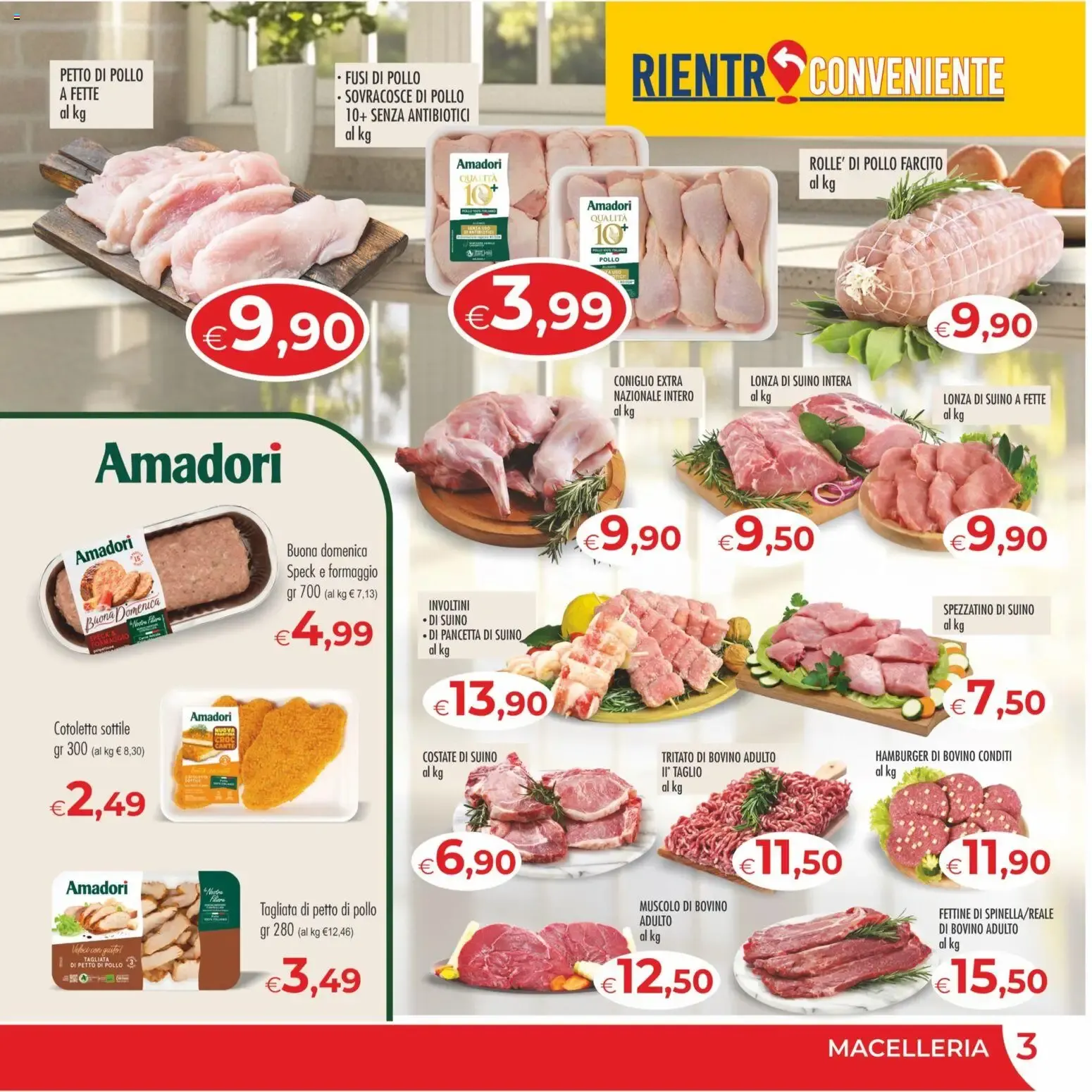 MerSi Supermercati - Rientro Conveniente - Offerte dal 26/08/2026 al 08/09/2026 da 26 agosto a 8 settembre di 2026 - Pagina del volantino 3