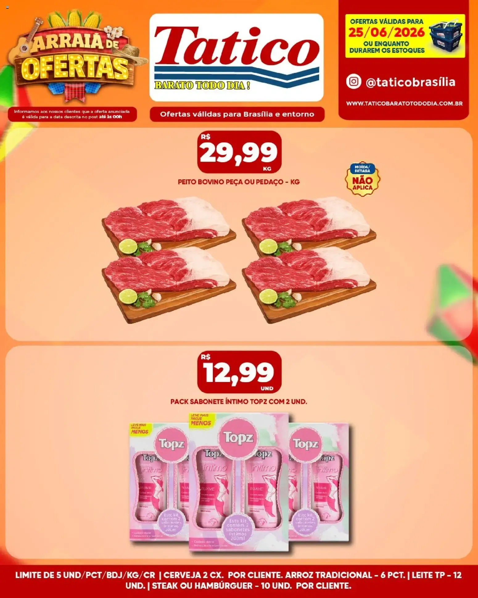 Encarte de Tatico ofertas do Dia de 25/06/2026 | Promoções Online 25 de junho até 25 de junho 2026 - Pagina 11