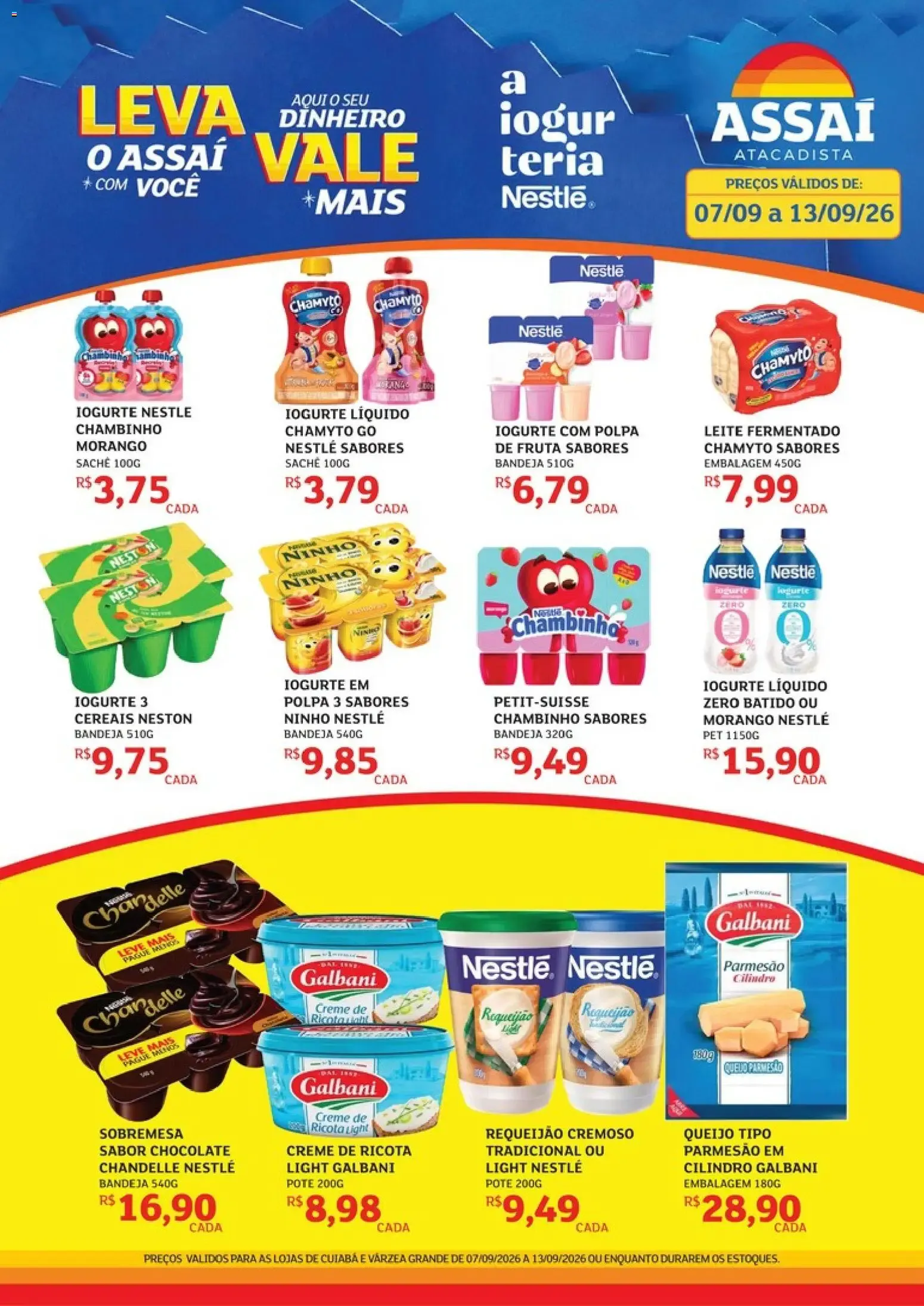 Encarte de Assaí Atacadista ofertas de 07/09/2026 | Promoções Online 7 de setembro até 13 de setembro 2026 - Pagina 1
