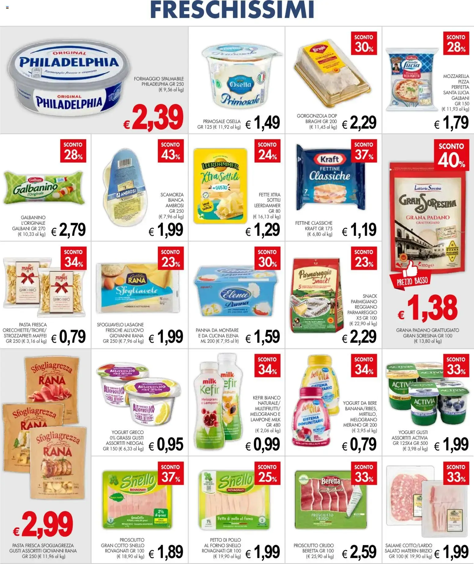Presto Fresco volantino dal 14/09/2026 - online Offerte da 14 settembre a 27 settembre di 2026 - Pagina del volantino 5