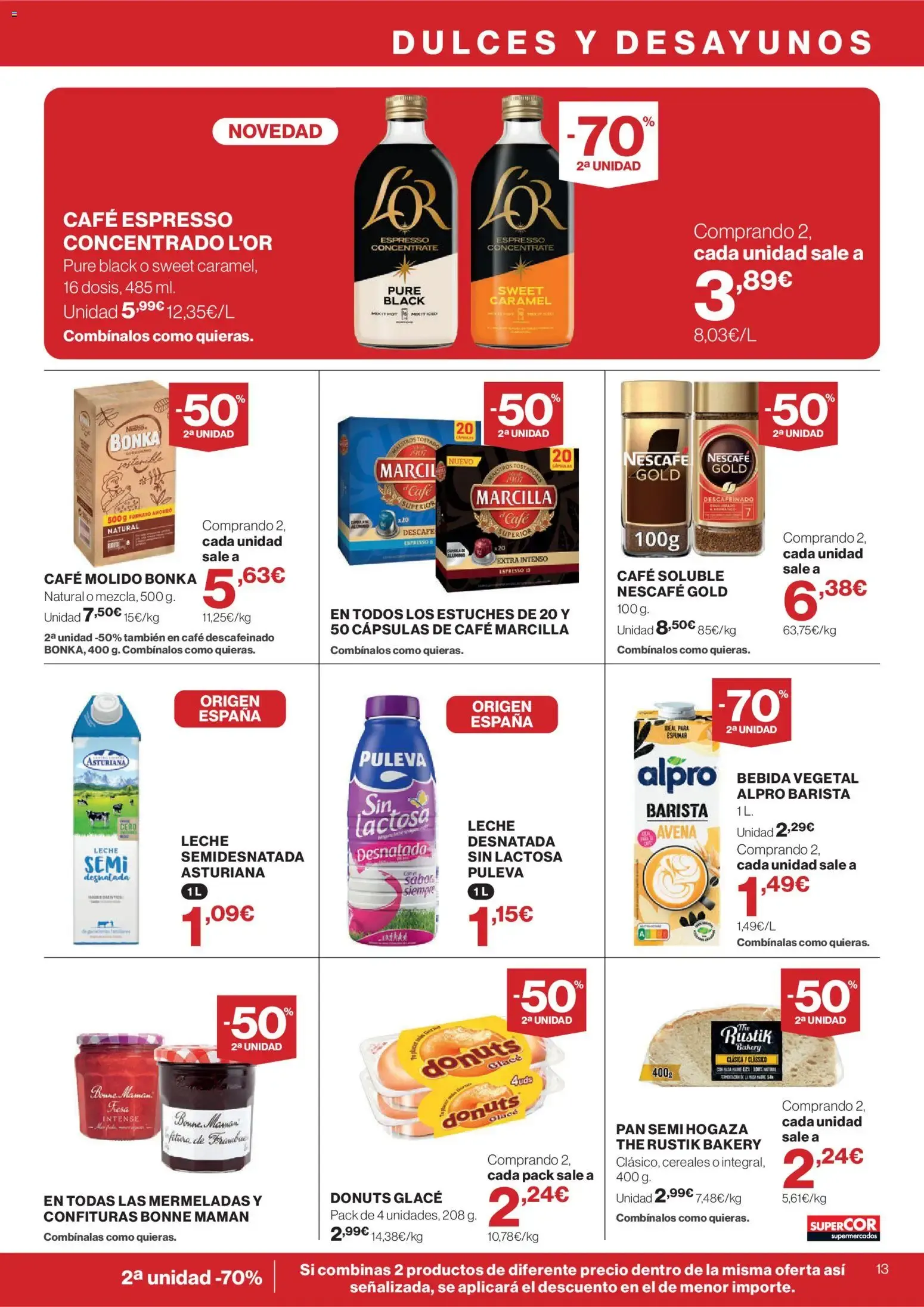 Catálogo de ¿Qué necesitas hoy? Bajamos los precios 30 de julio al 12 de agosto 2026 - Página 13