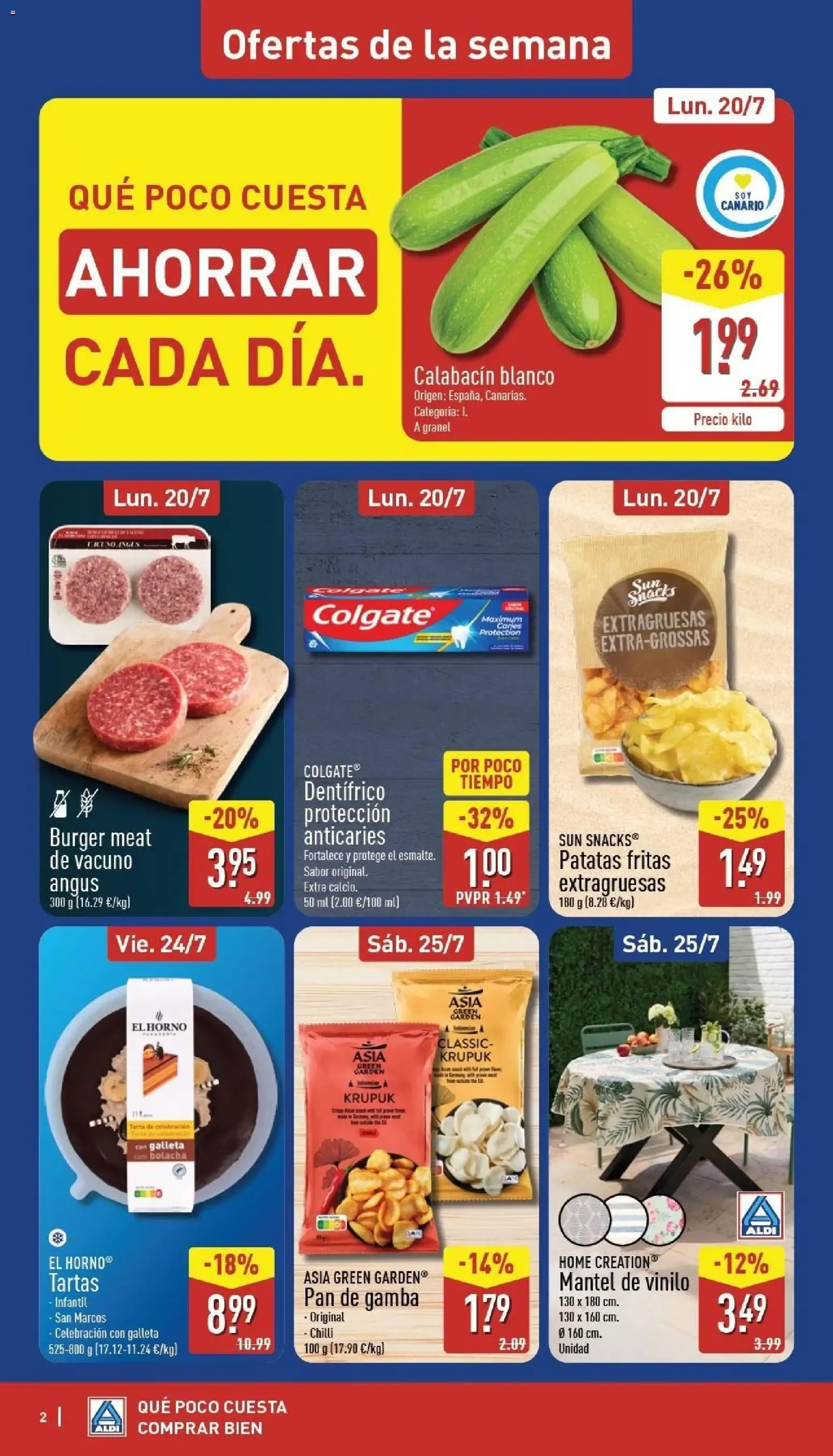 Catálogo de Aldi: Frescura a precios para la piscina 20 de julio al 26 de julio 2026 - Página 2
