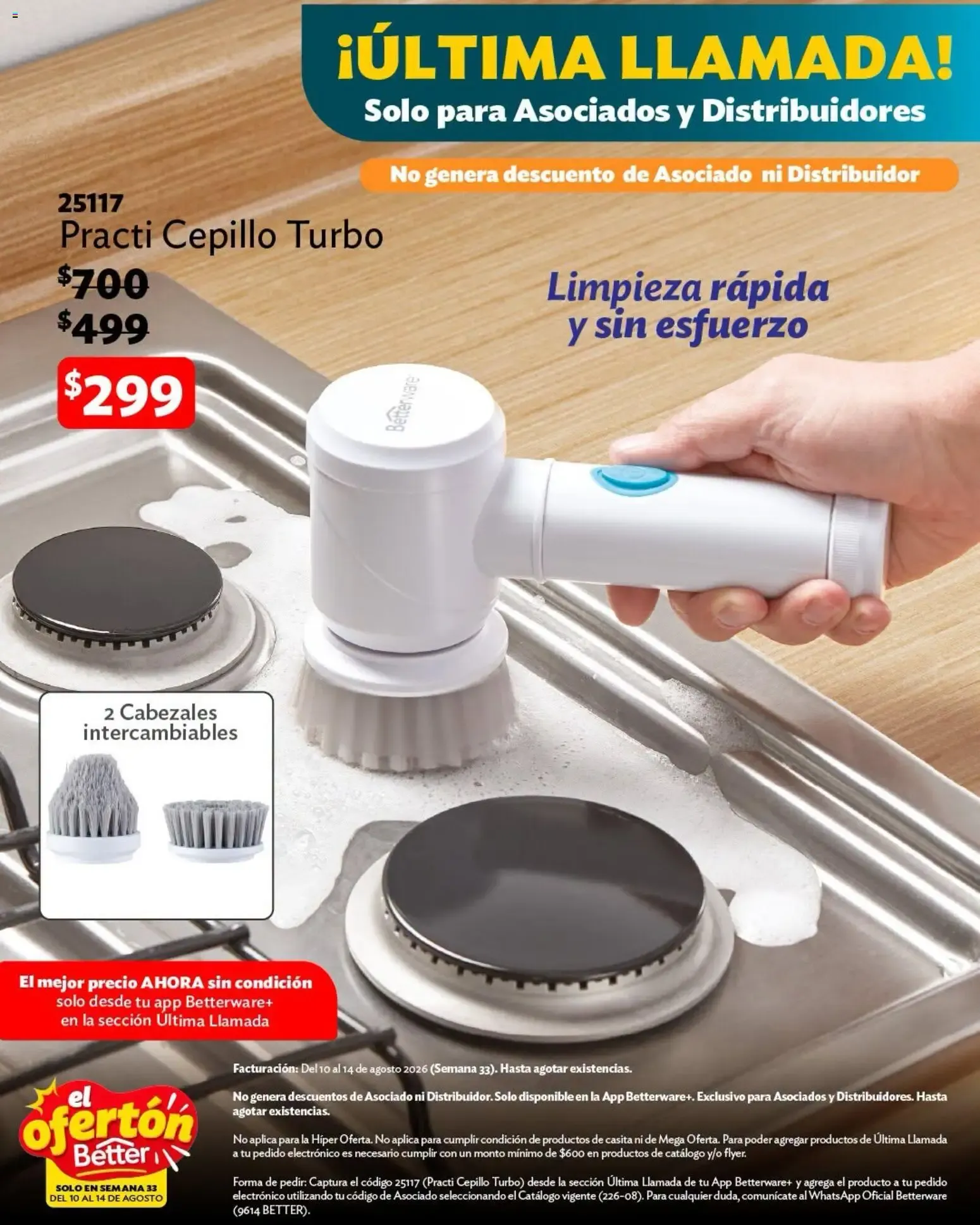 Catálogo de El Ofertón Betterware de Agosto 10 de agosto al 14 de agosto 2026 - Pagina 13