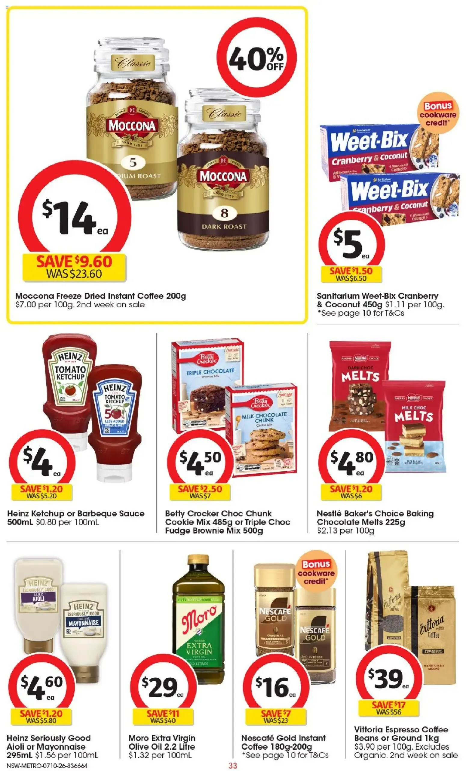 Coles catalogue valid from 07/10/2026 > Online Australia - Catalogue valid from 7 October to 13 October 2026 - page 33