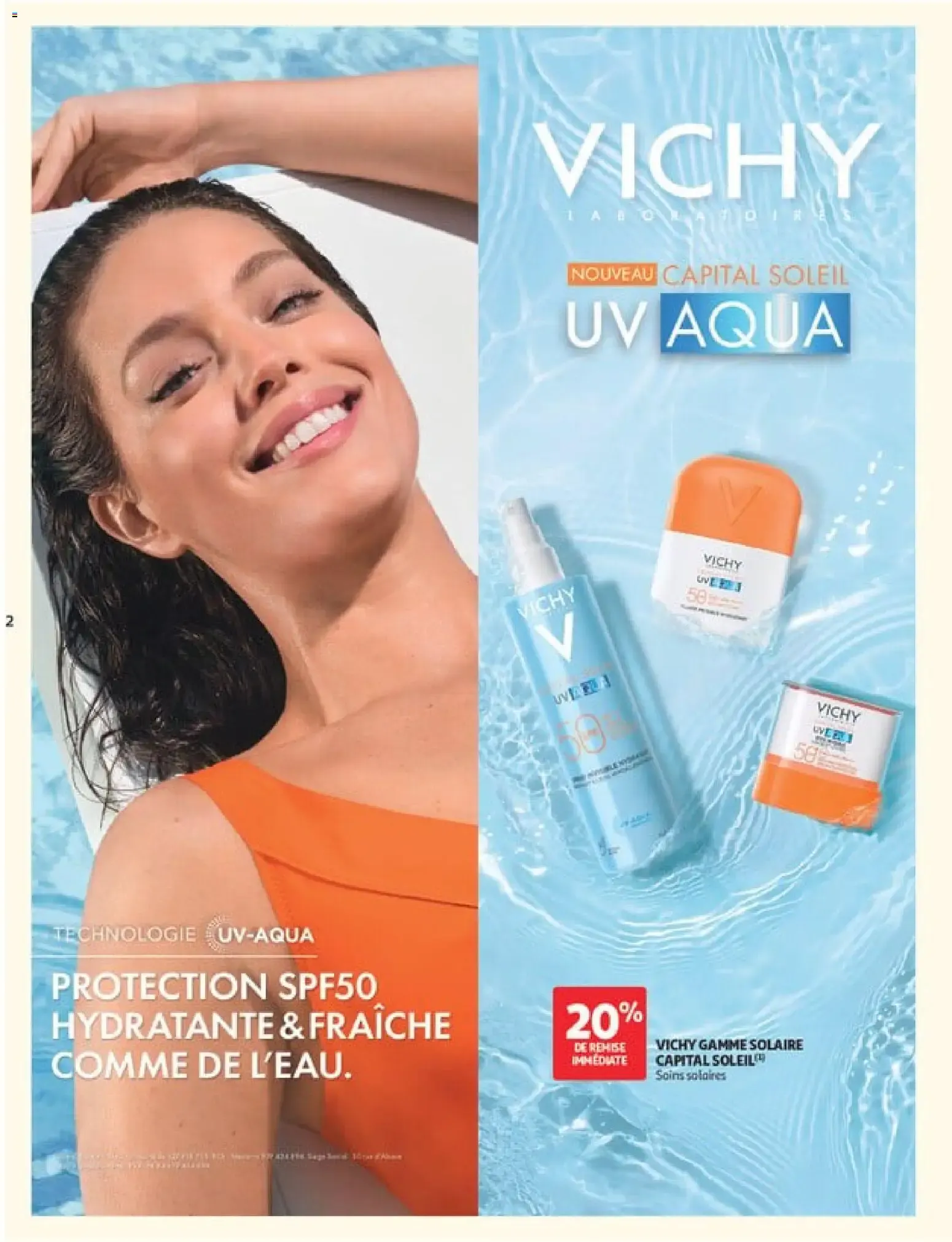 Auchan - Parapharmacie, beauté à partir du 27/06/2026 - promo en ligne du 27 juin au 26 juillet 2026 - Catalogue page 2