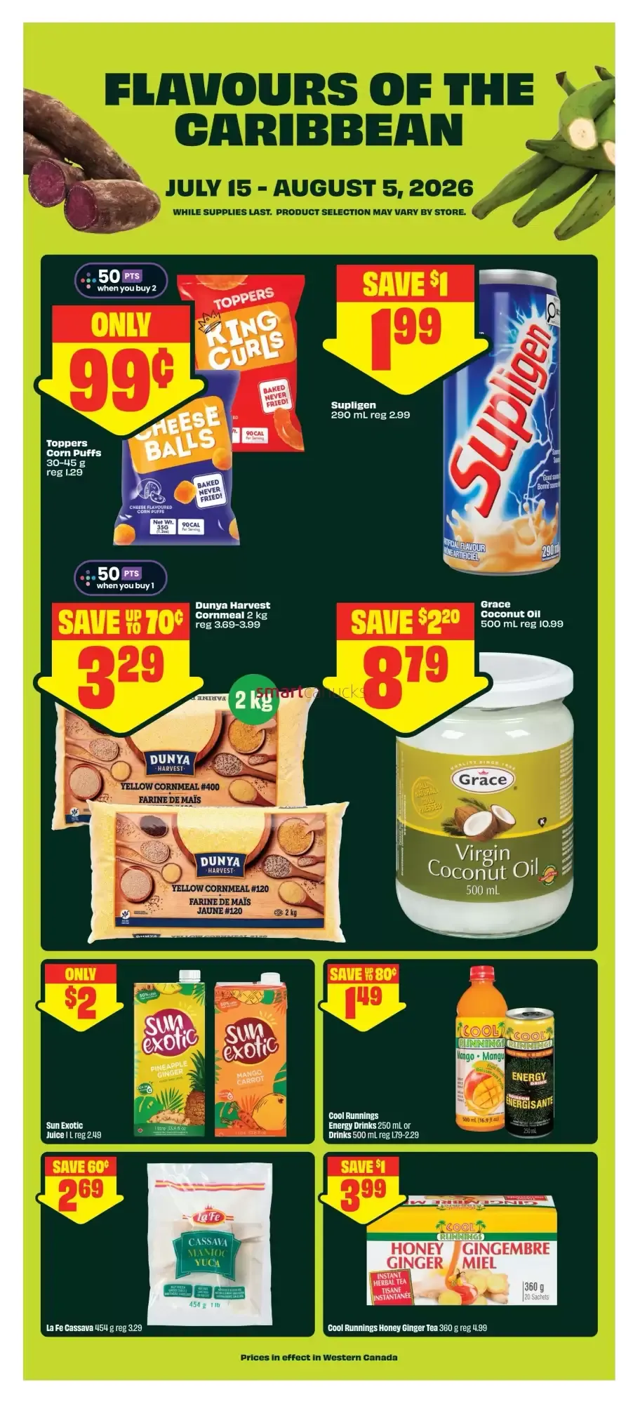 CHALO! FRESH CO DEALS UNDER $5 from July 23 to July 29 2026 - flyer page 6