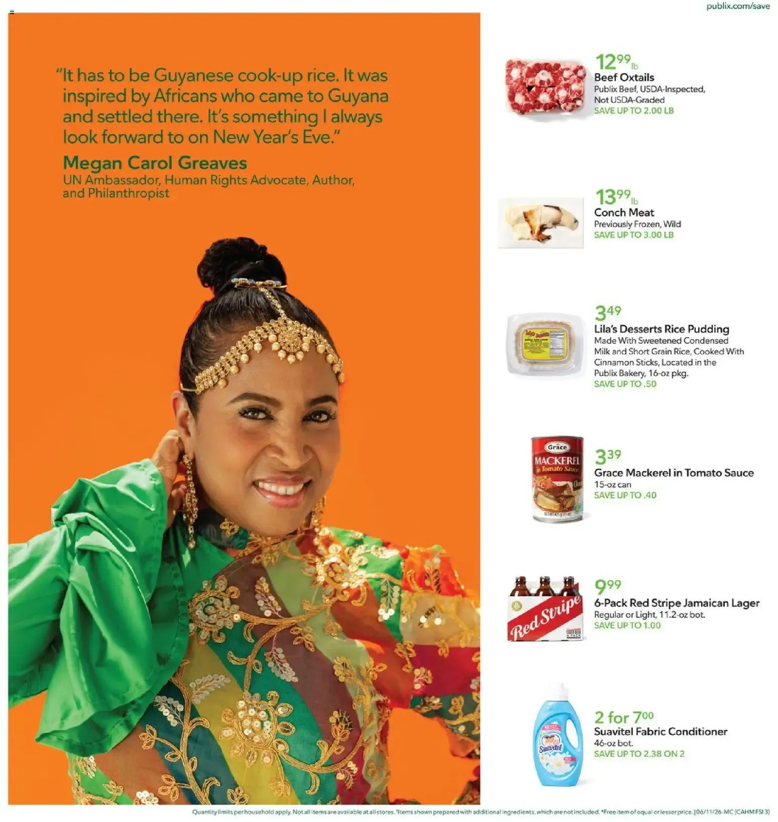 Weekly ad Publix: Flavors of the Caribbean from June 11 to June 17 2026 - Page 3