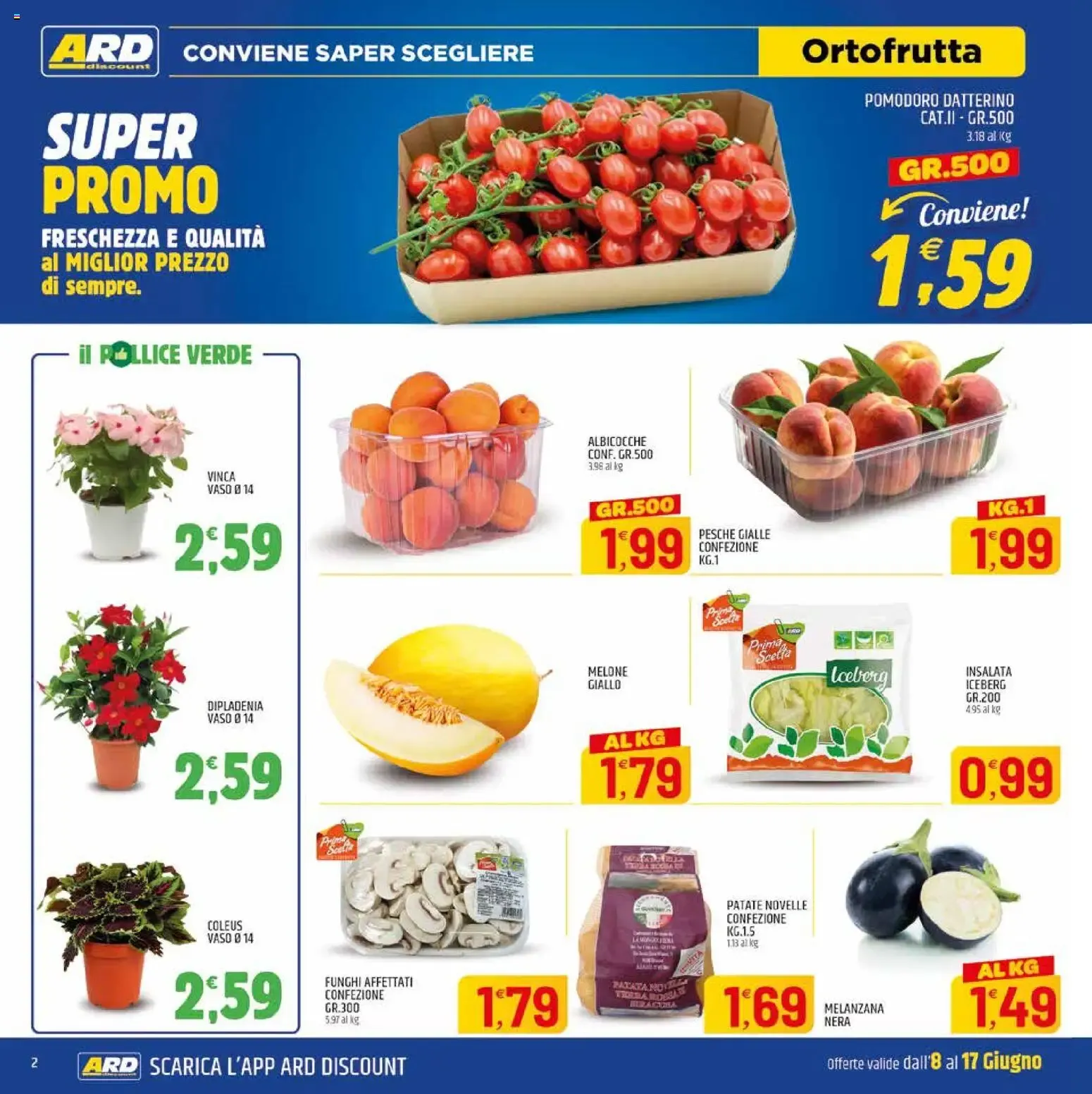 Nuovo ARD Discount volantino Sardegna dal 06/06/2026 > offerte anteprima 🛍️ da 8 giugno a 17 giugno di 2026 - Pagina del volantino 2