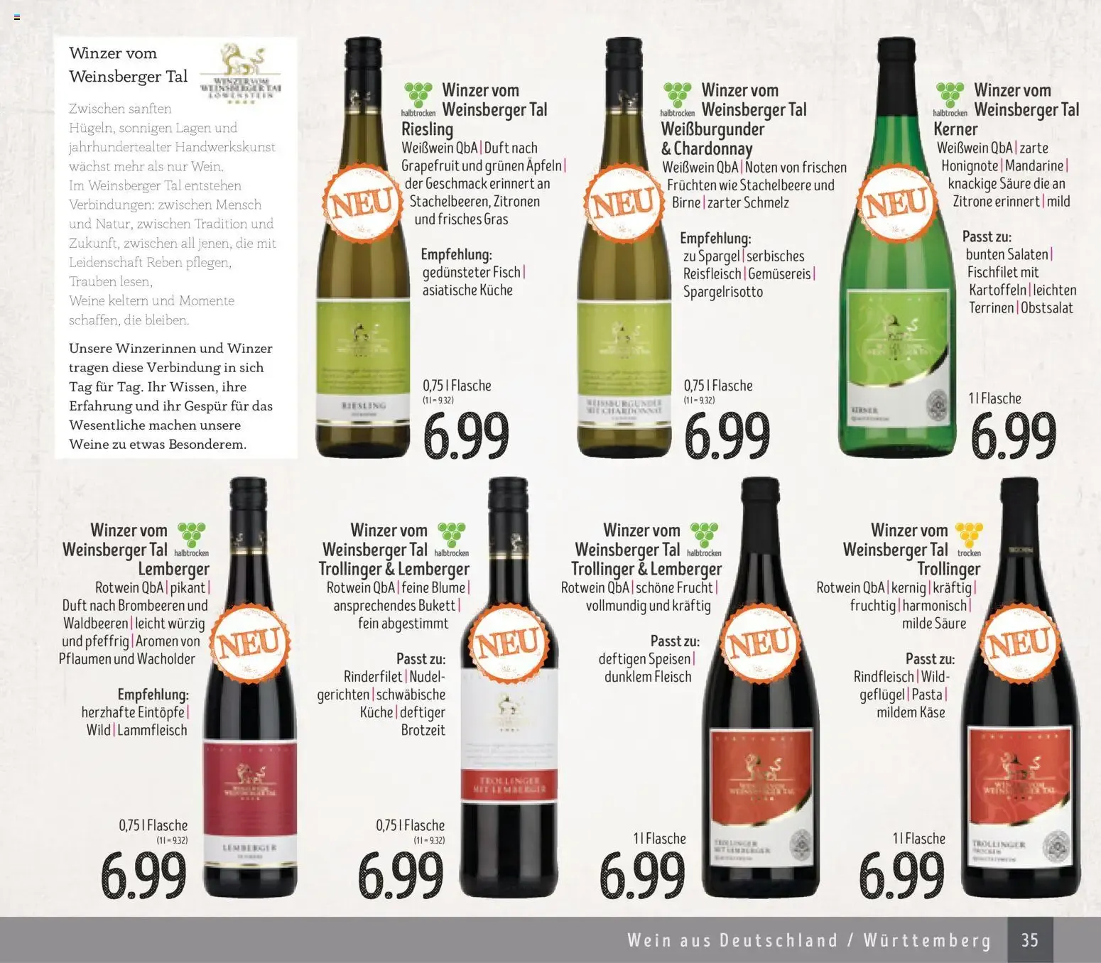 Edeka Struve Wein– und Spirituosen (ab 14.11.2025) zum Blättern von 14. November bis 30. September 2026 - Prospekt seite 32