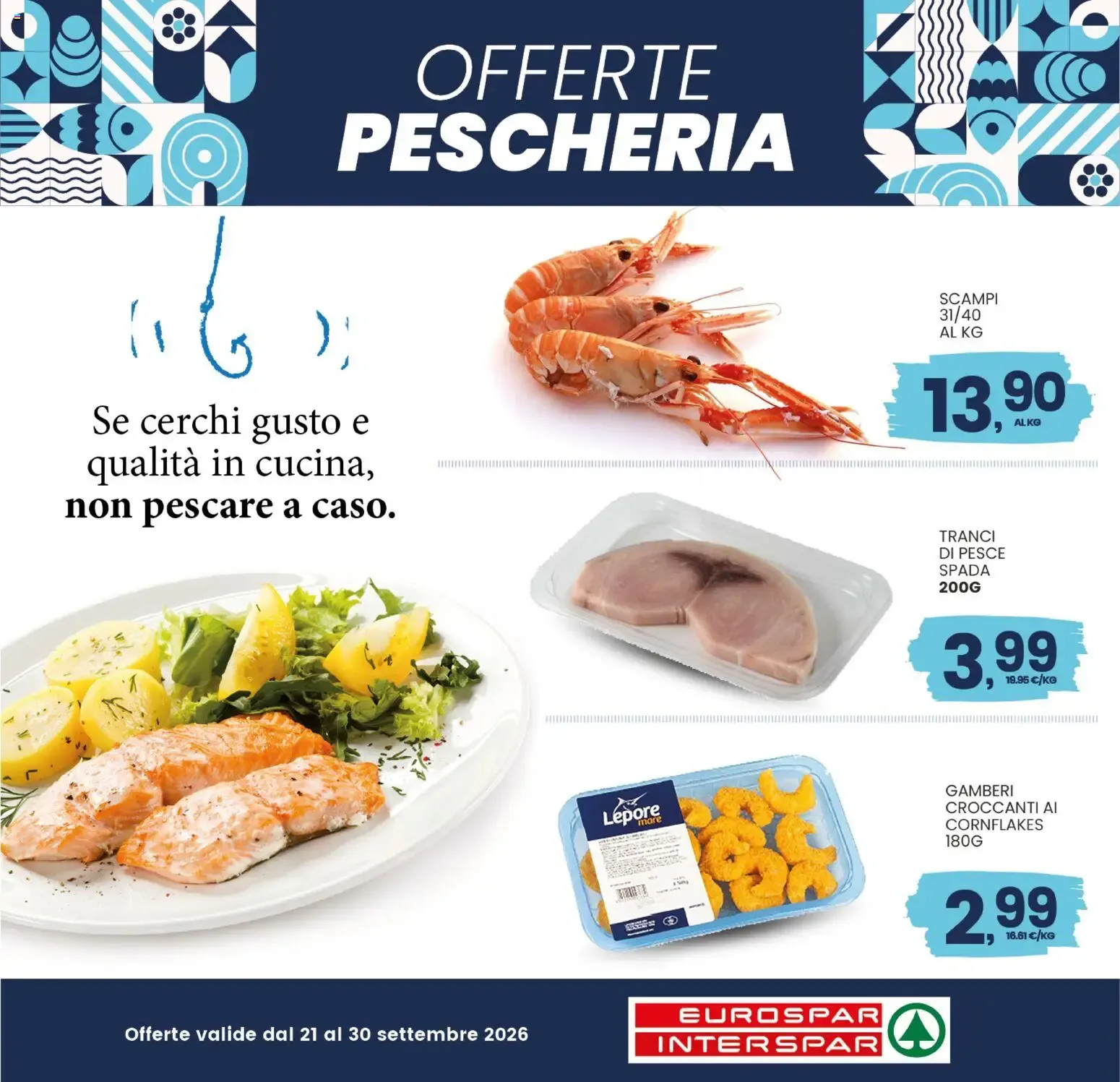 Nuovo Interspar volantino Pescheria dal 21/09/2026 > offerte anteprima 🛍️ da 21 settembre a 30 settembre di 2026 - Pagina del volantino 3