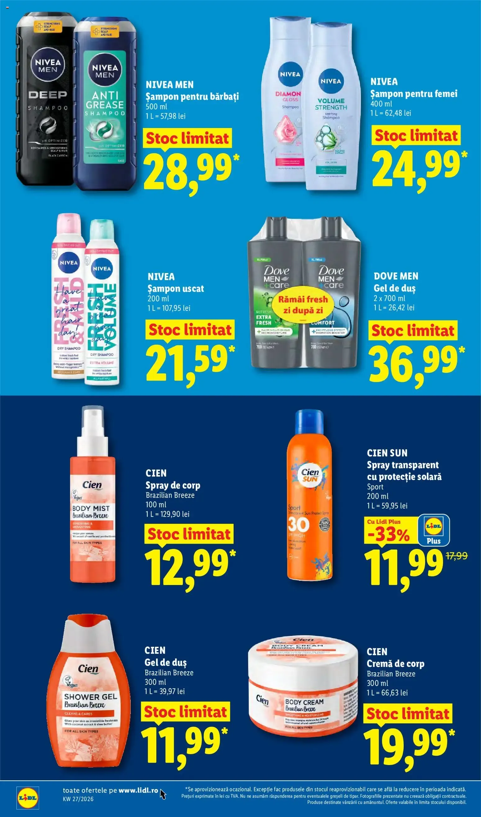 Catalog Catalog LIDL 29.06.2026 - Oferta și Revista online de la 29 iunie până la 5 iulie 2026 - Revista Pagina 24