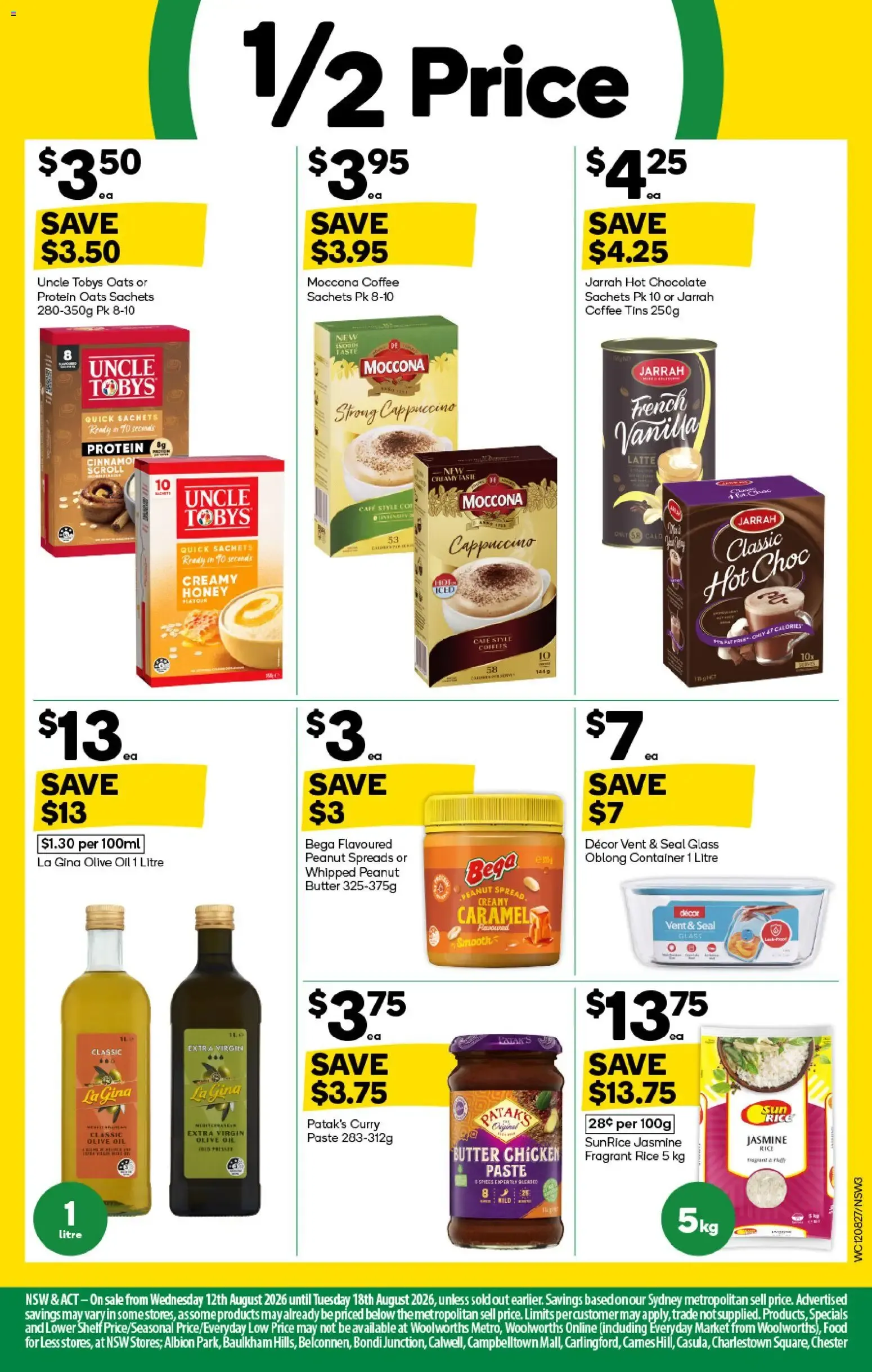Woolworths catalogue valid from 12/08/2026 > Online Australia - Catalogue valid from 12 August to 18 August 2026 - page 3