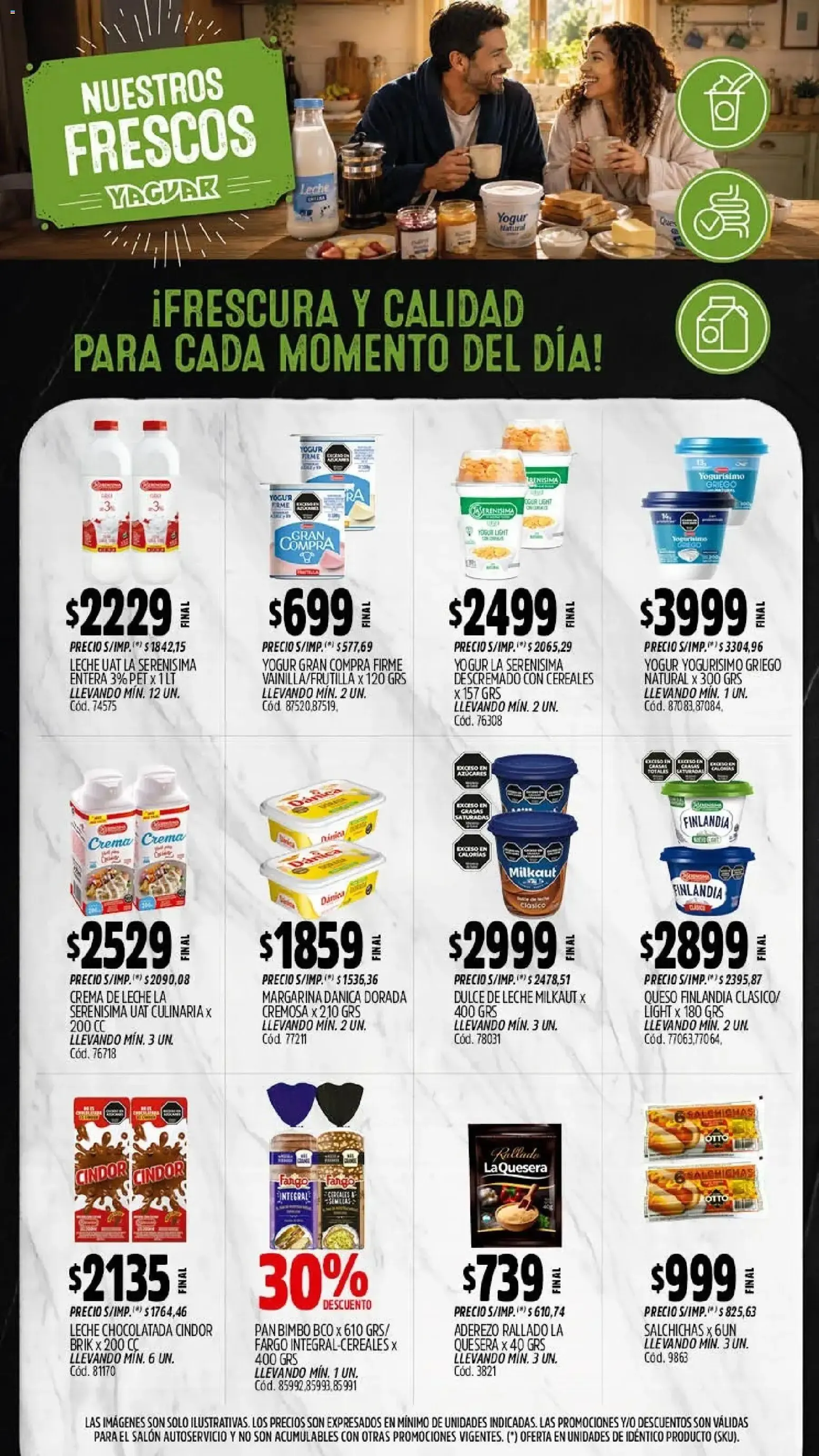 Ofertas de El Cumple del Año 38 - Mayorista Yaguar 26 de octubre al 1 de noviembre 2026 - Página 10 del catálogo