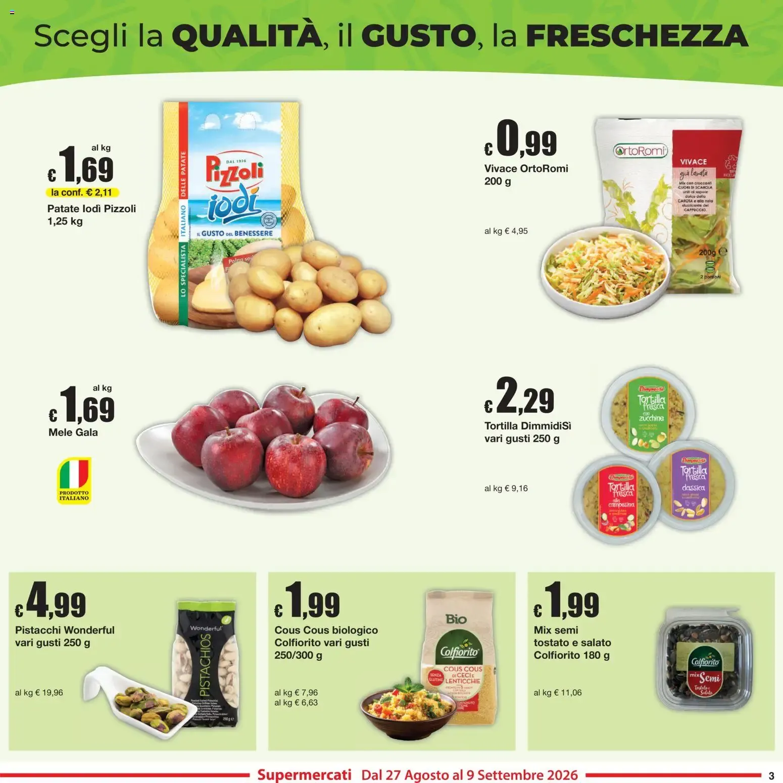 Sì con Te volantino dal 27/08/2026 - online Offerte da 27 agosto a 9 settembre di 2026 - Pagina del volantino 3