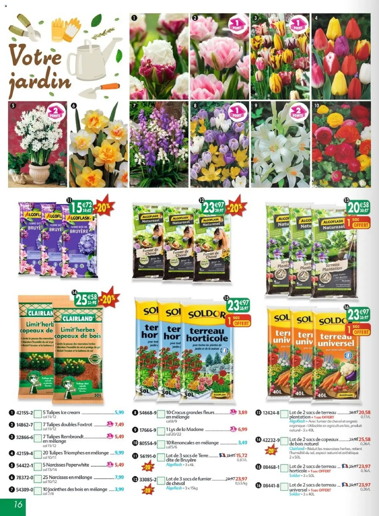Maximo catalogue epicerie à partir du 28/09/2026 - promo en ligne du 28 septembre au 25 octobre 2026 - Catalogue page 16