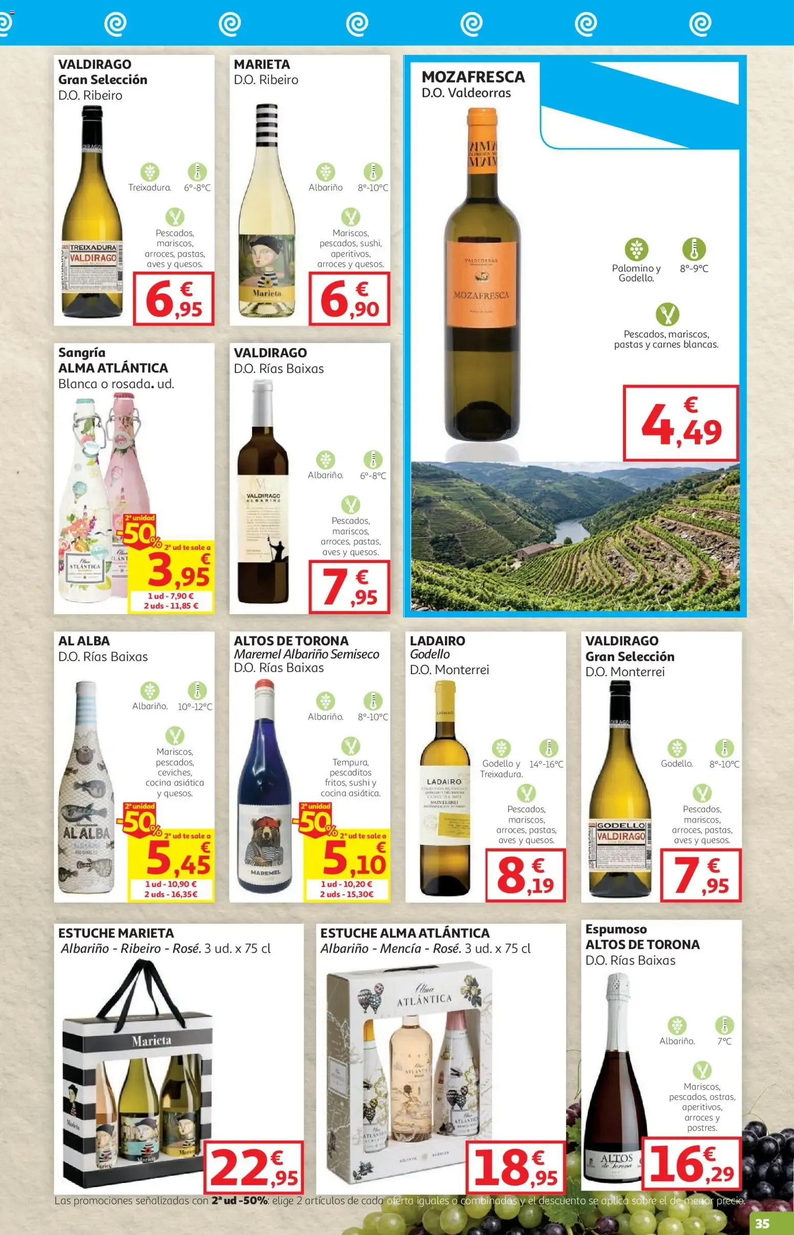 Catálogo de Feria del Vino - Alcampo 8 de octubre al 25 de octubre 2026 - Página 35