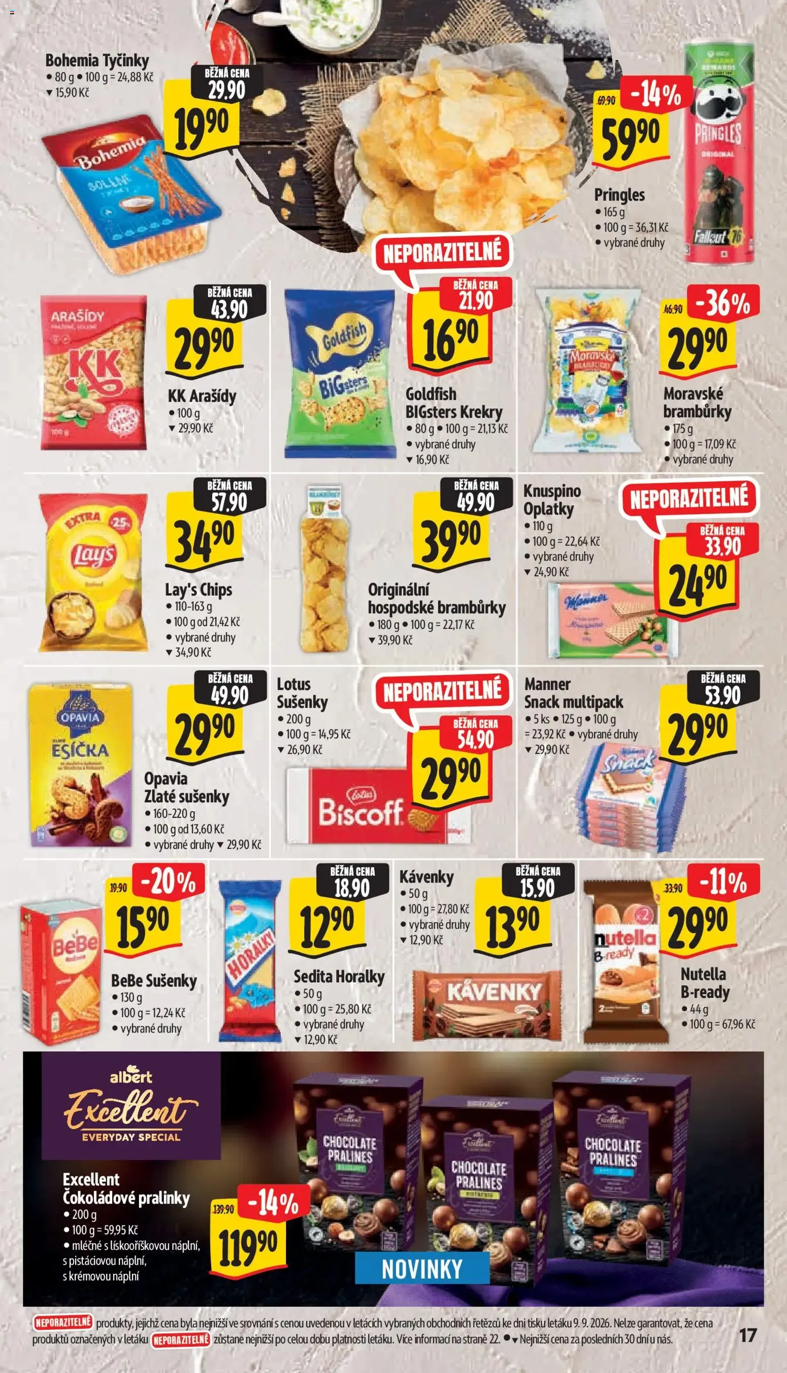 Albert leták - Hypermarket - Jablonec nad Nisou od 16.09.2026 - Akční leták - 16. září 22. září 2026 - Page 25