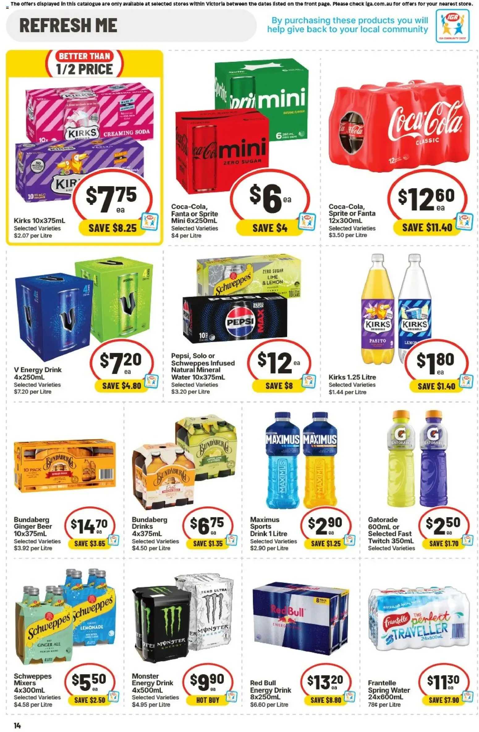 IGA catalogue valid from 05/08/2026 > Online Australia - Catalogue valid from 5 August to 11 August 2026 - page 13