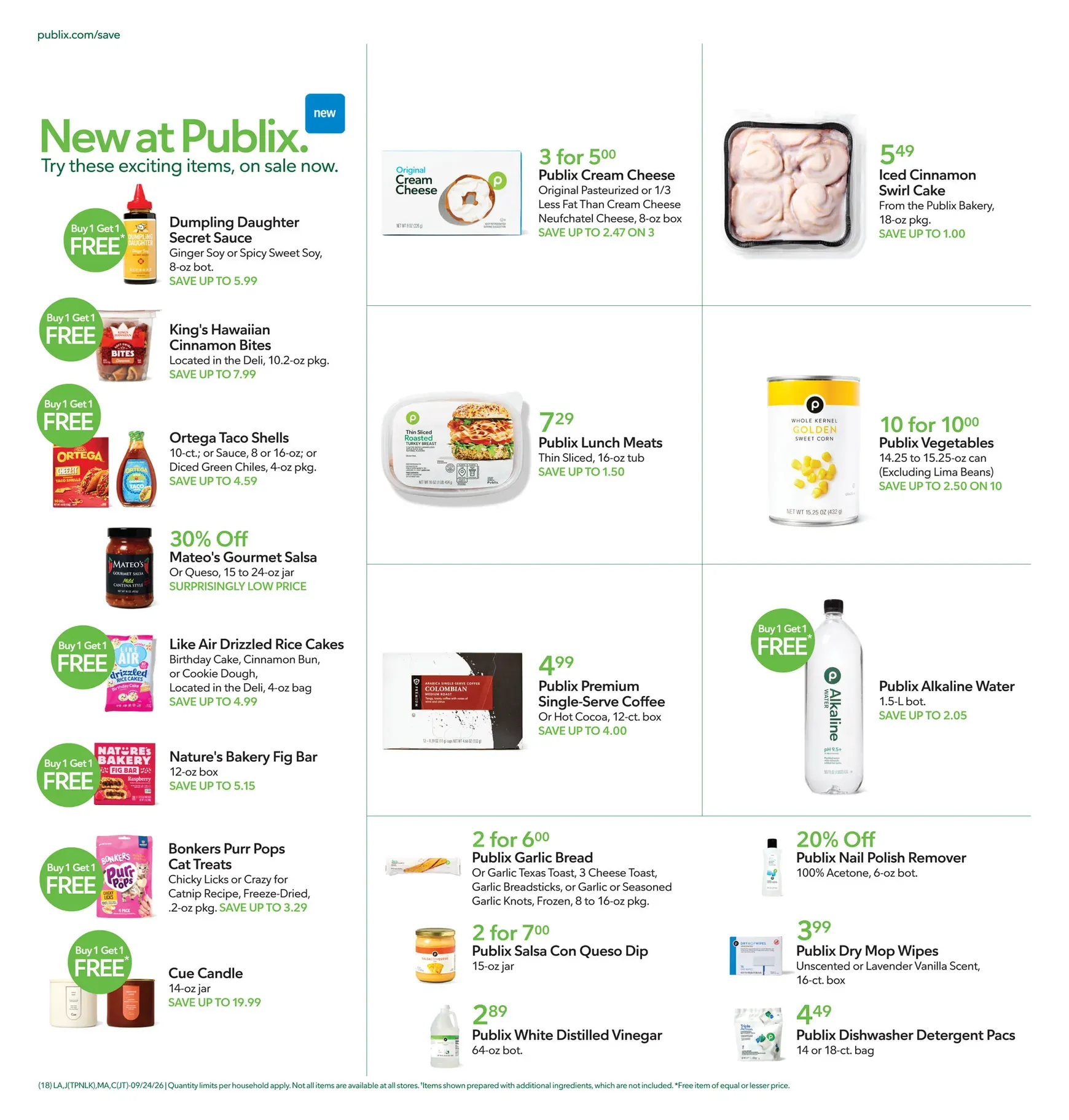 Weekly promotion Deals that fill your cart spanning from September 24 to September 30 2026 - Page 18 for Catalogue 365