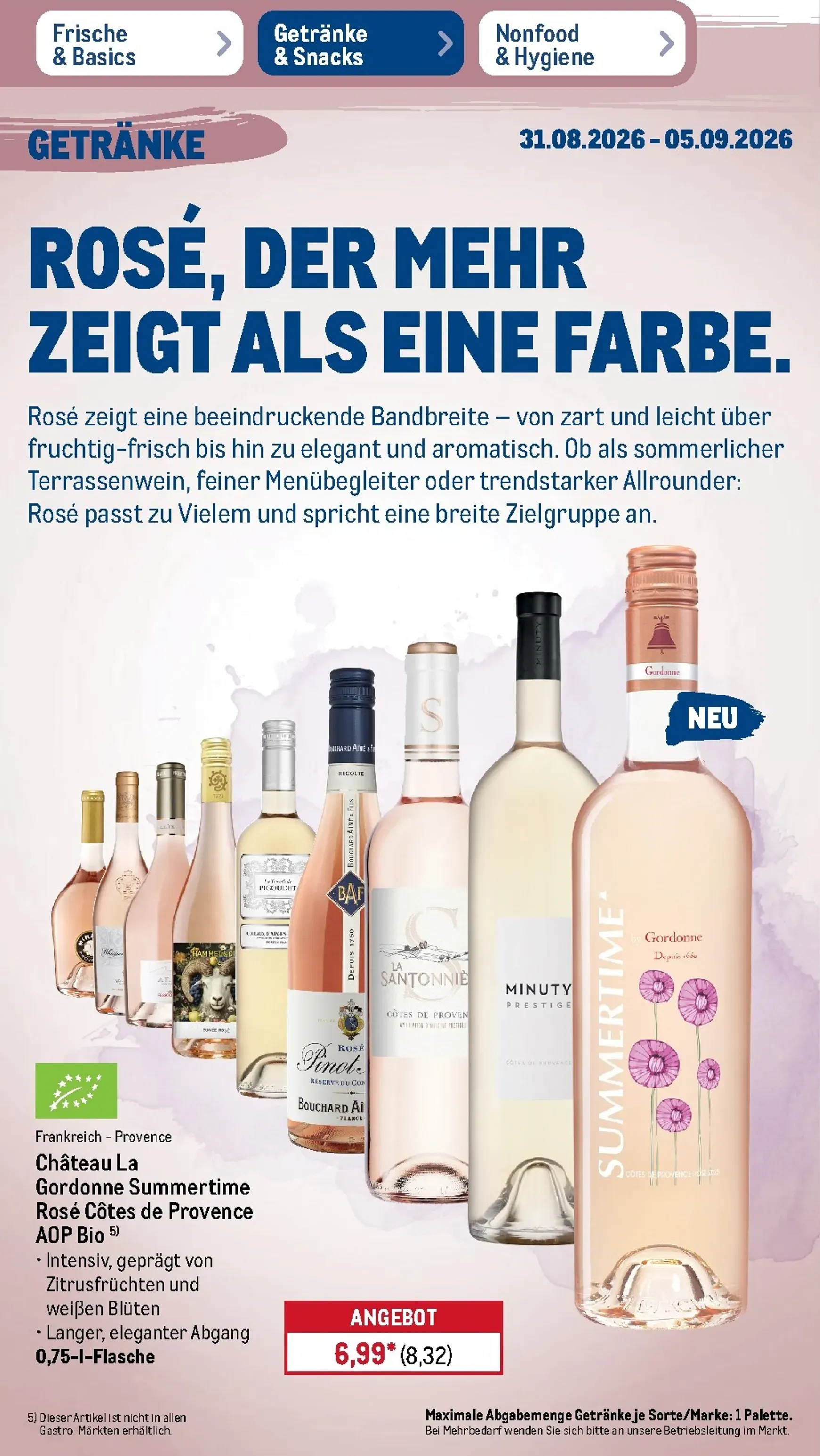 Metro Prospekt – von Montag 31.08.2026 bis Samstag 05.09.2026 von 31. August bis 5. September 2026 - Prospekt seite 35